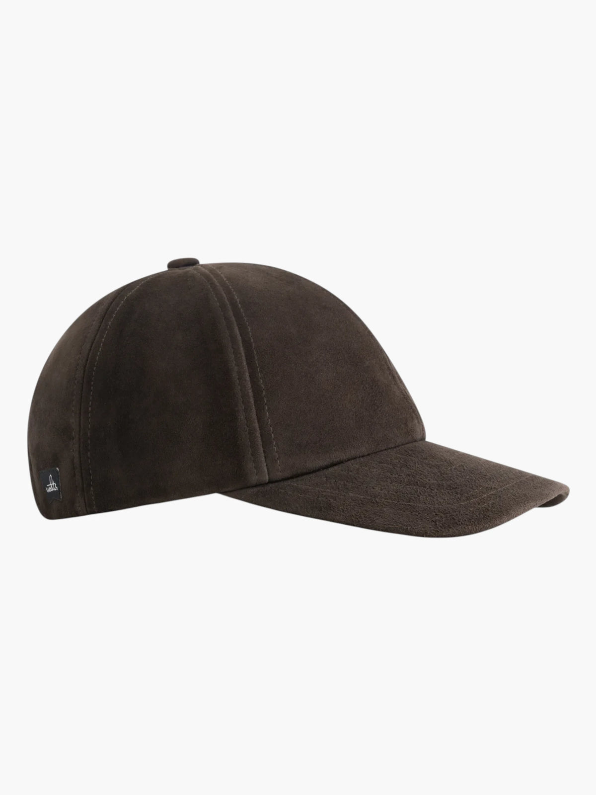 Wahts Suede Tran Cap - Donkerbruin
