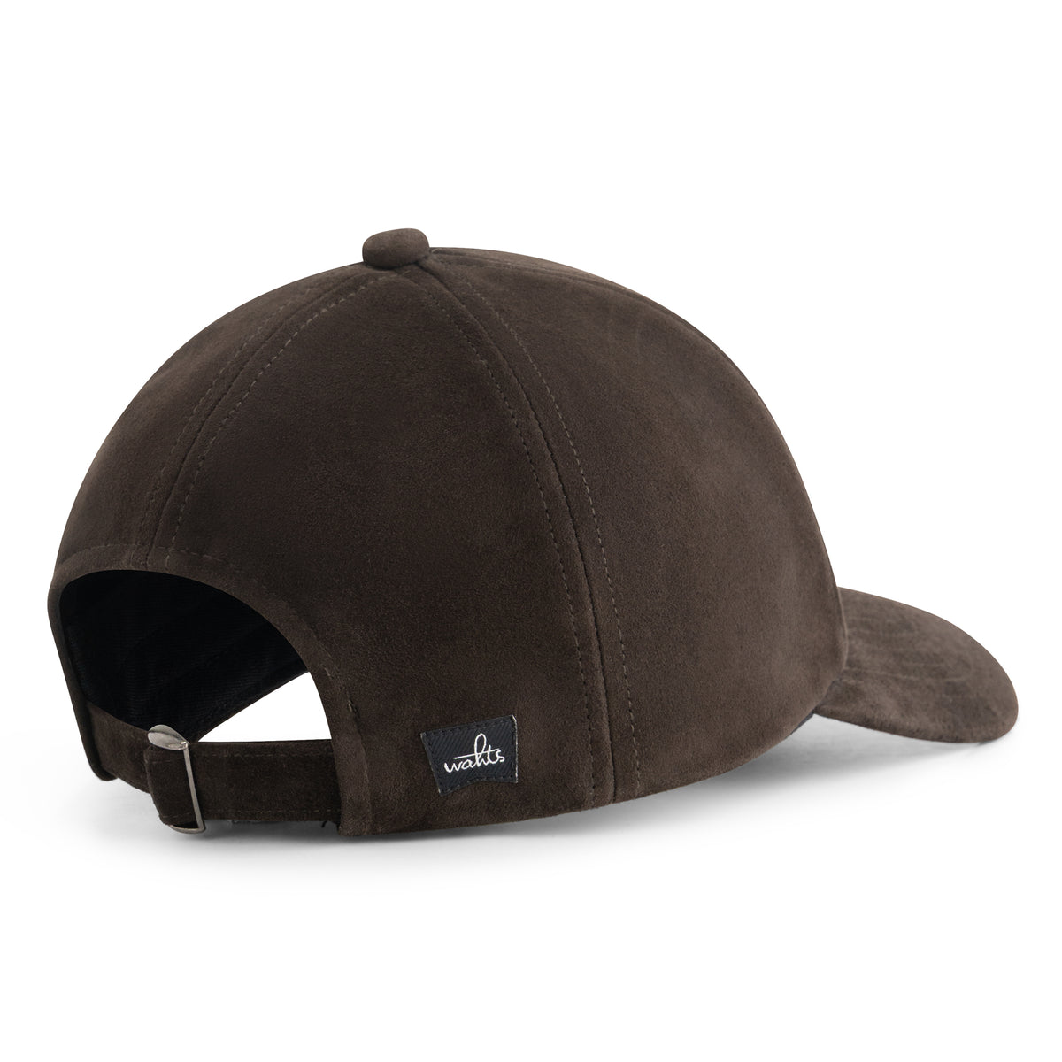Wahts Suede Tran Cap - Donkerbruin