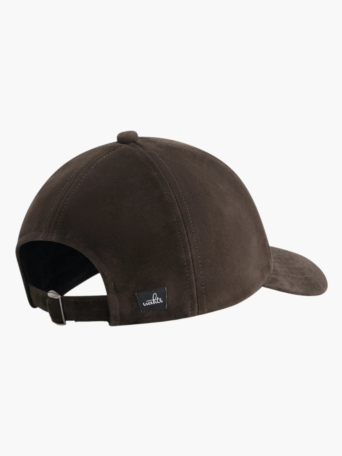 Wahts Suede Tran Cap - Donkerbruin