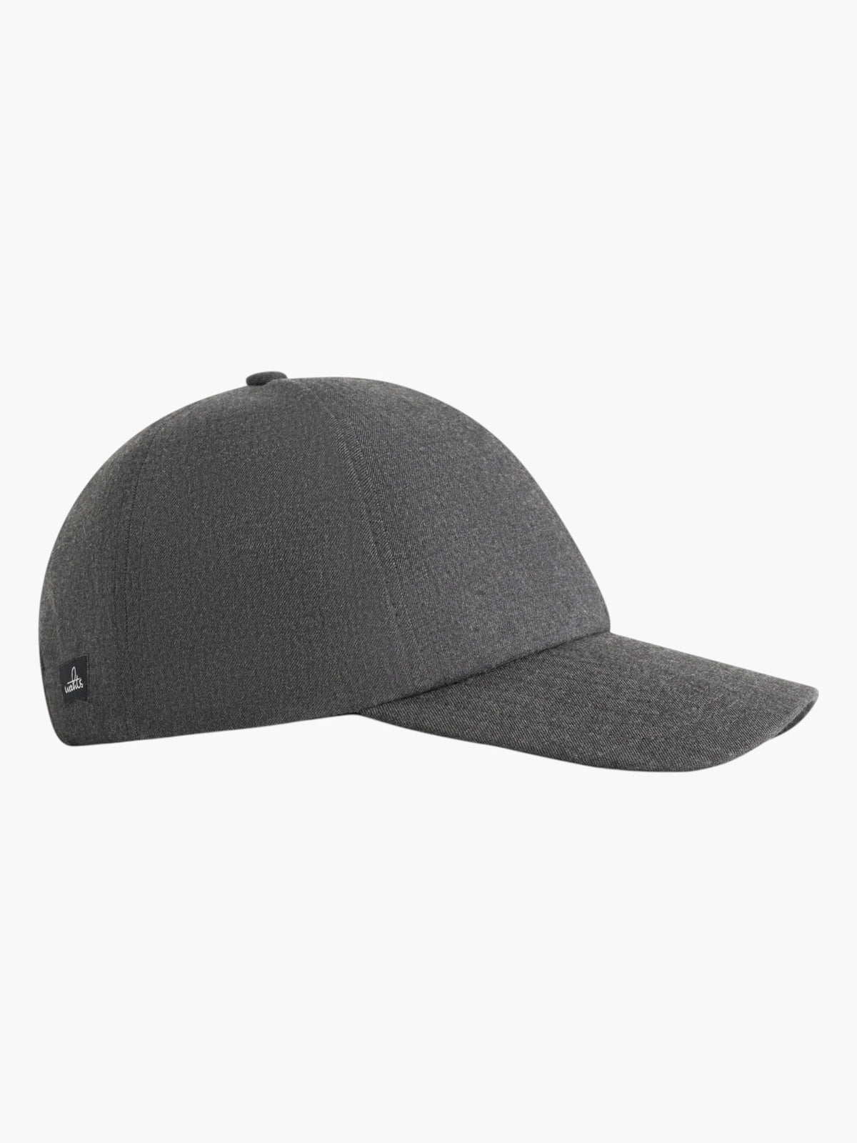 Wahts Tran Soft Wool Cap - Antraciet