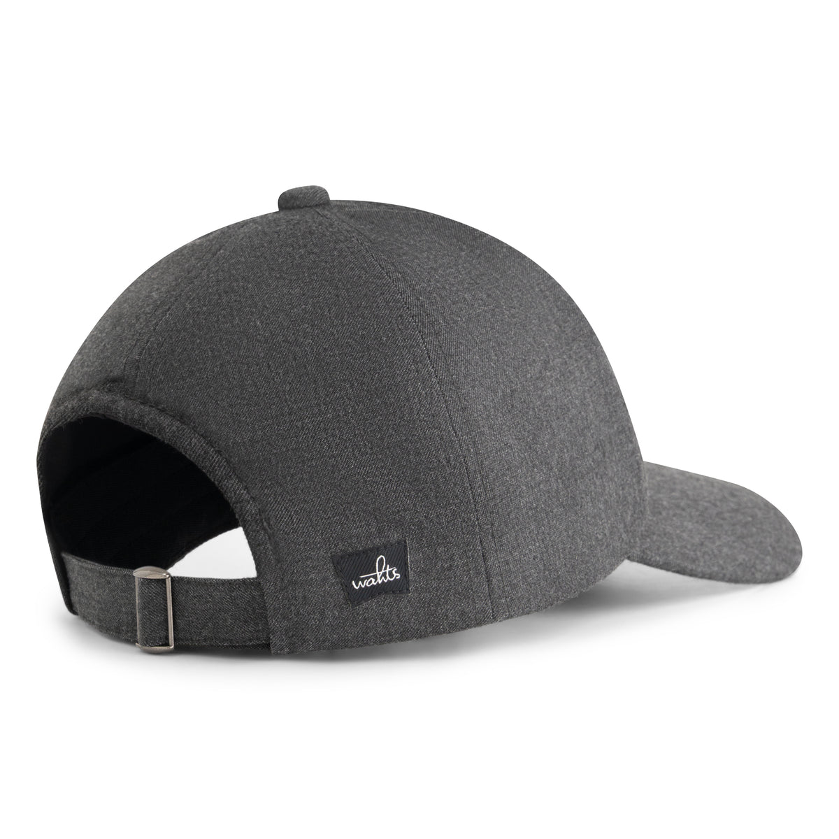 Wahts Tran Soft Wool Cap - Antraciet