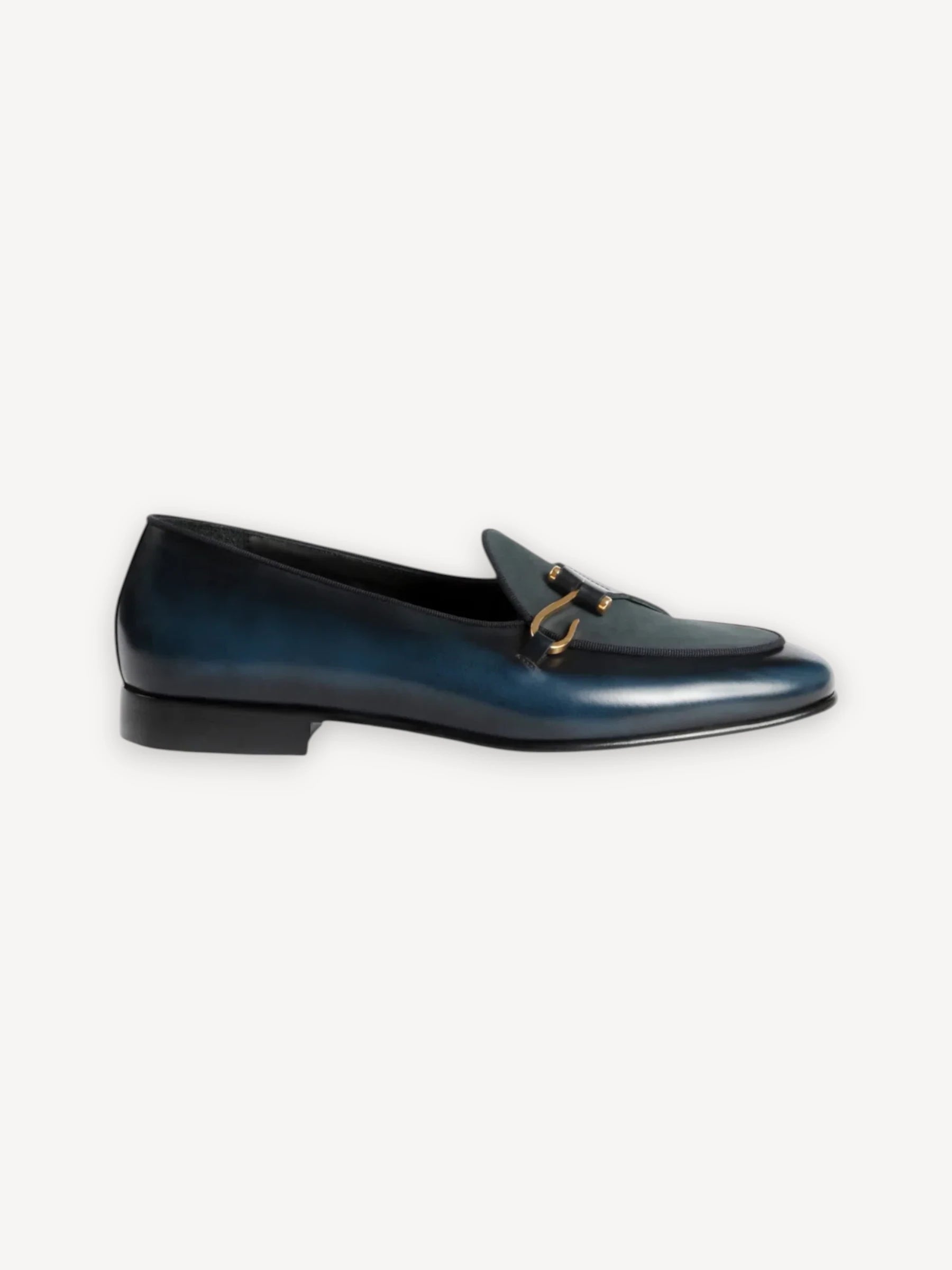 Comporta Loafer - Leather Blue