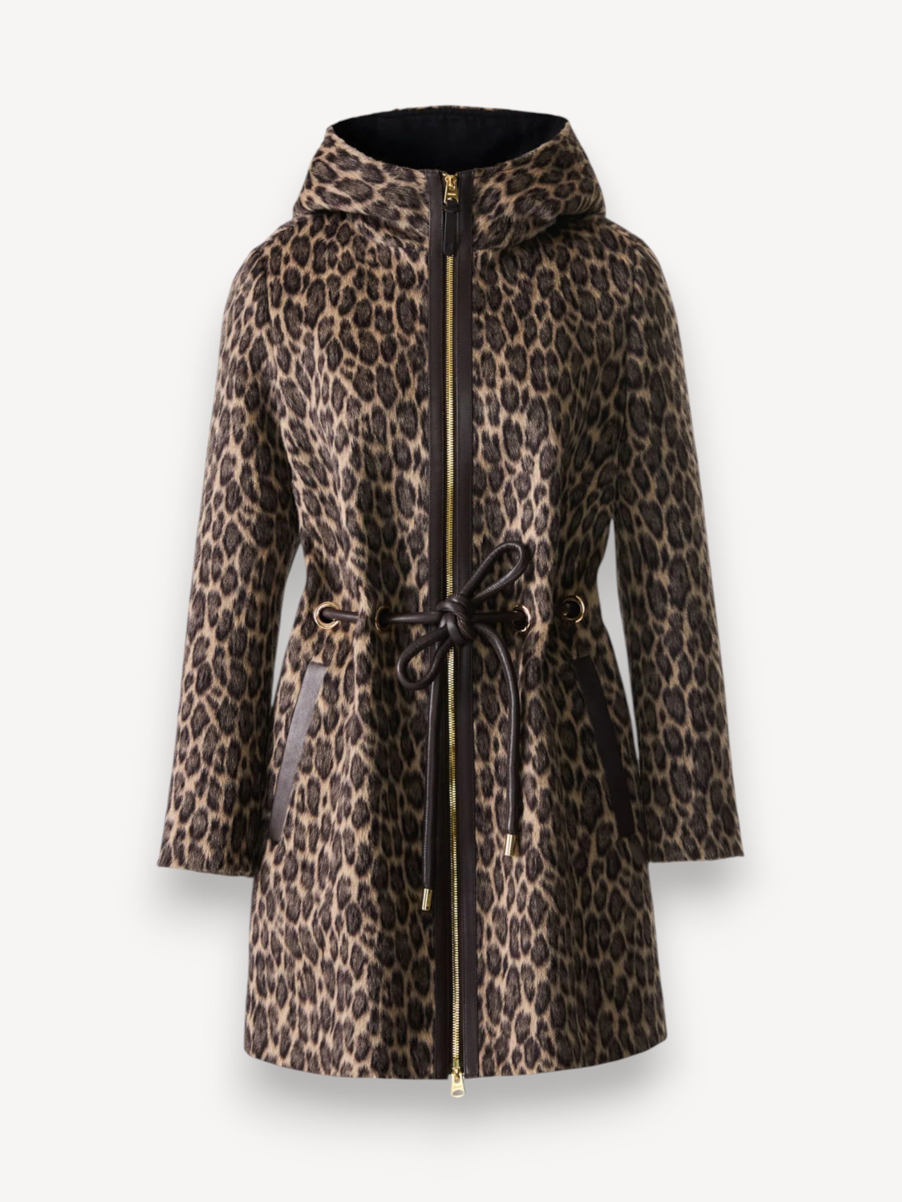 Blithe-A Jacquard Jacket - Light Camel