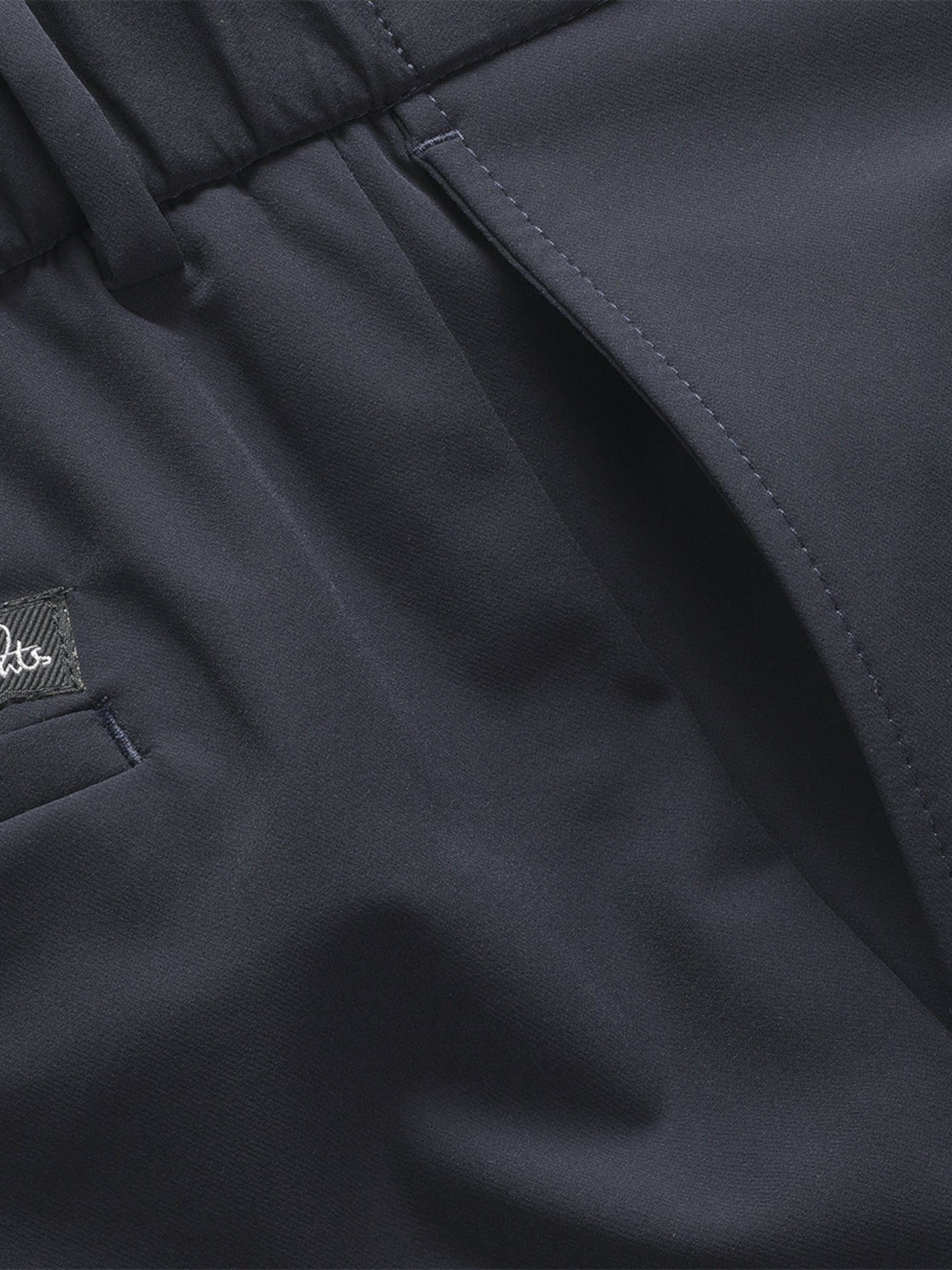 Brett Tech Stretch Pants - Donkerblauw