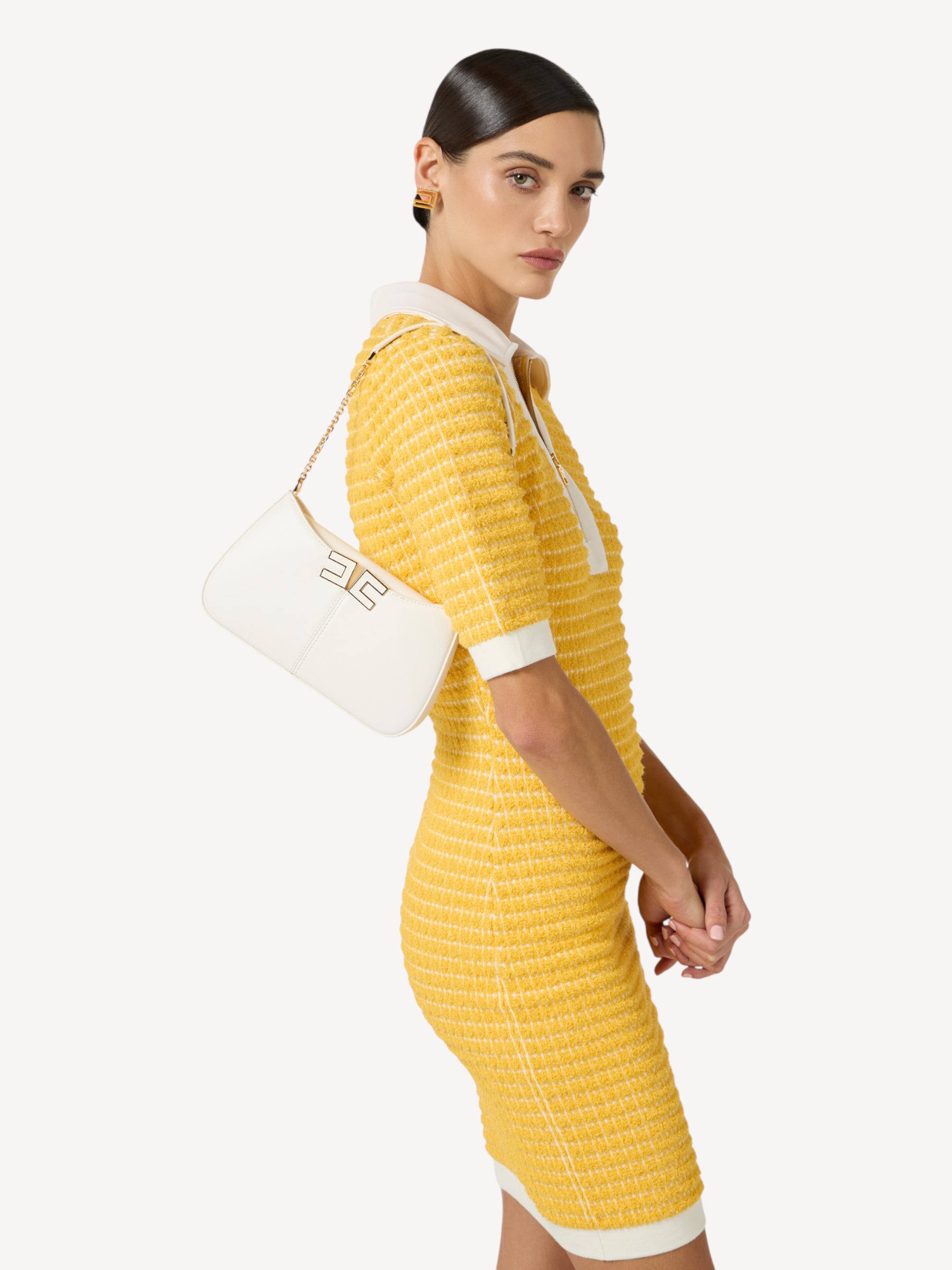 Shoulder Bag - Avorio