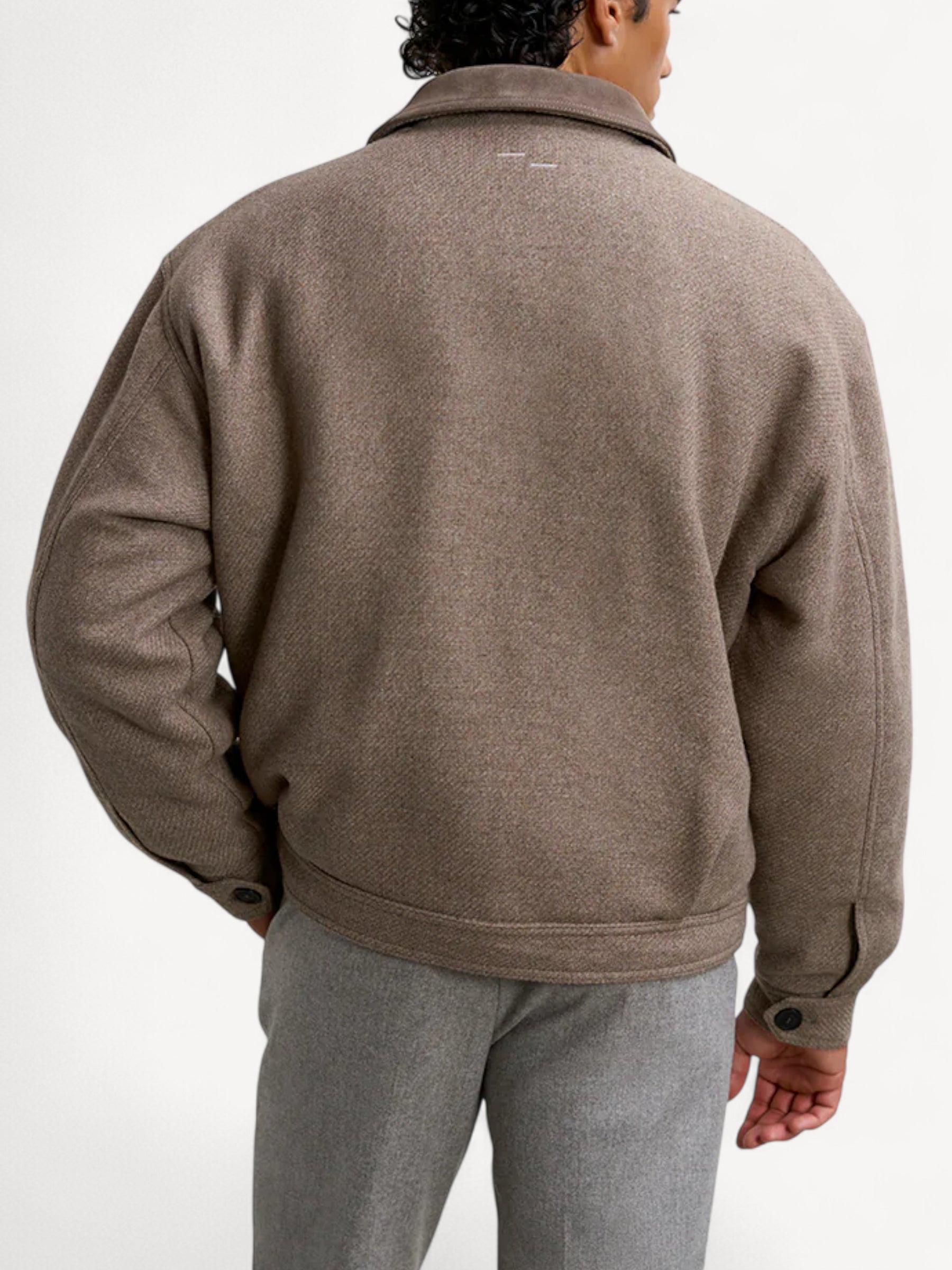 Box Jacket Varsity - Atmosphere