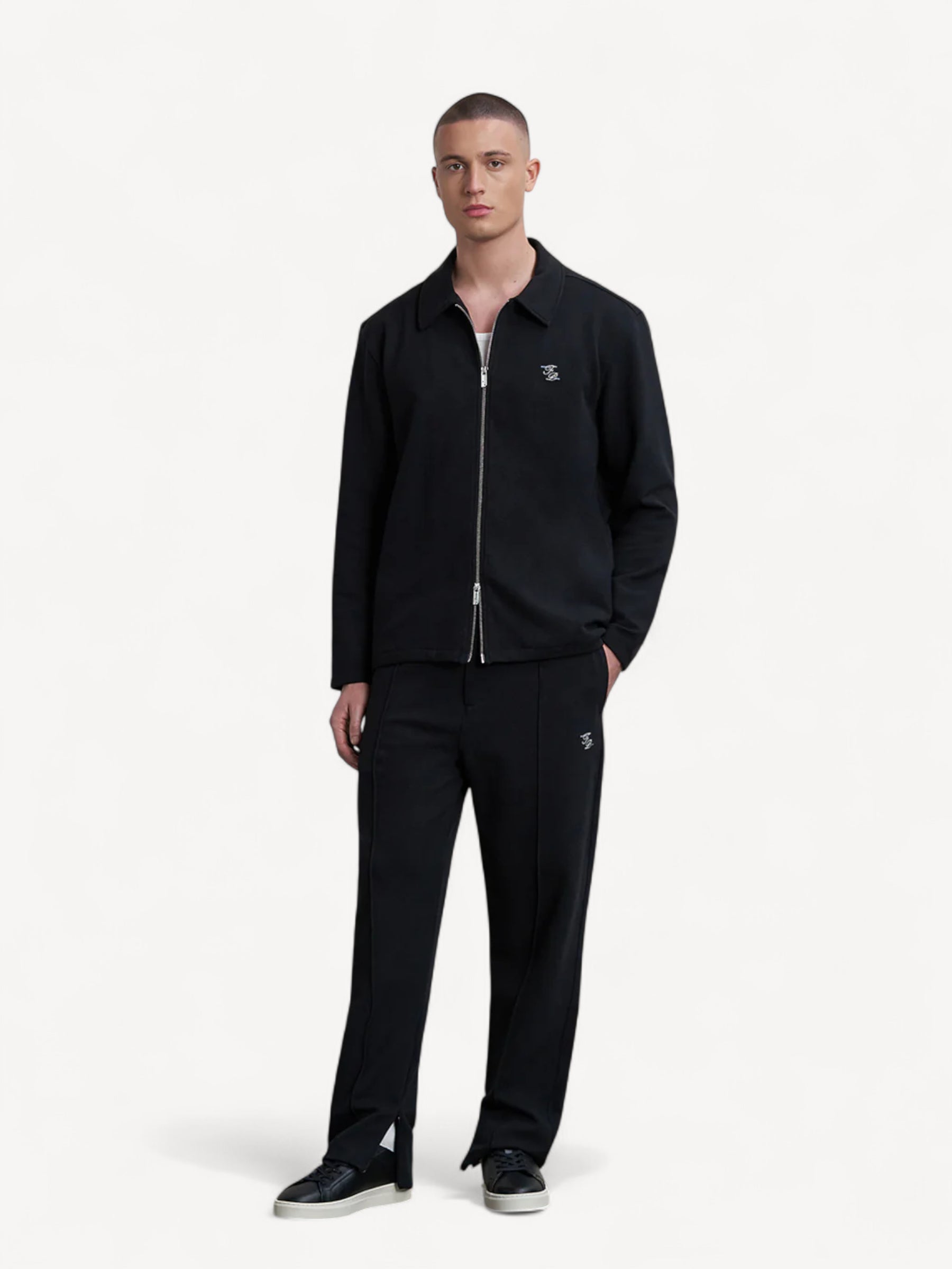Coach Pants - Zwart