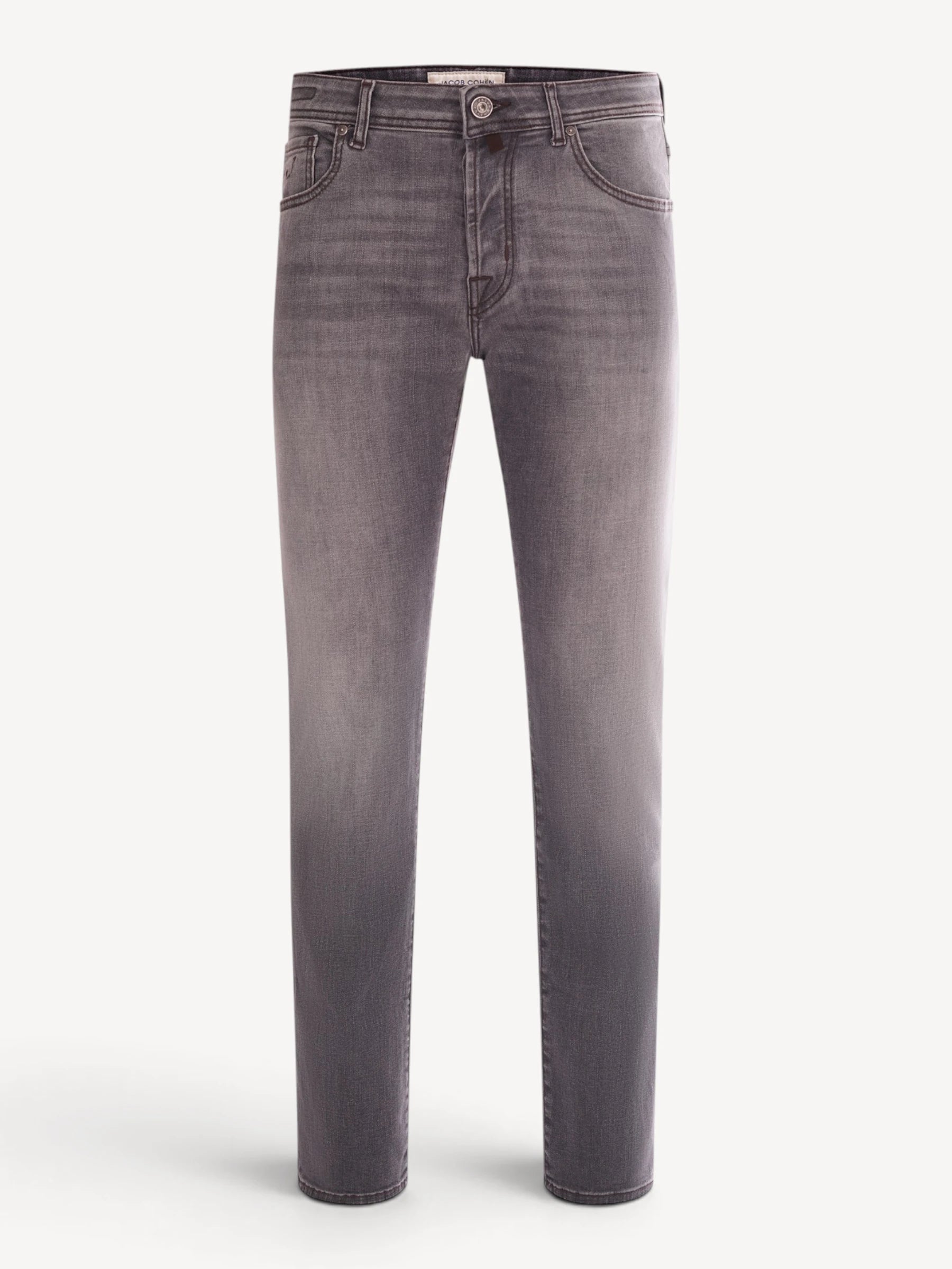 Luis Regular Jeans - Donkergrijs