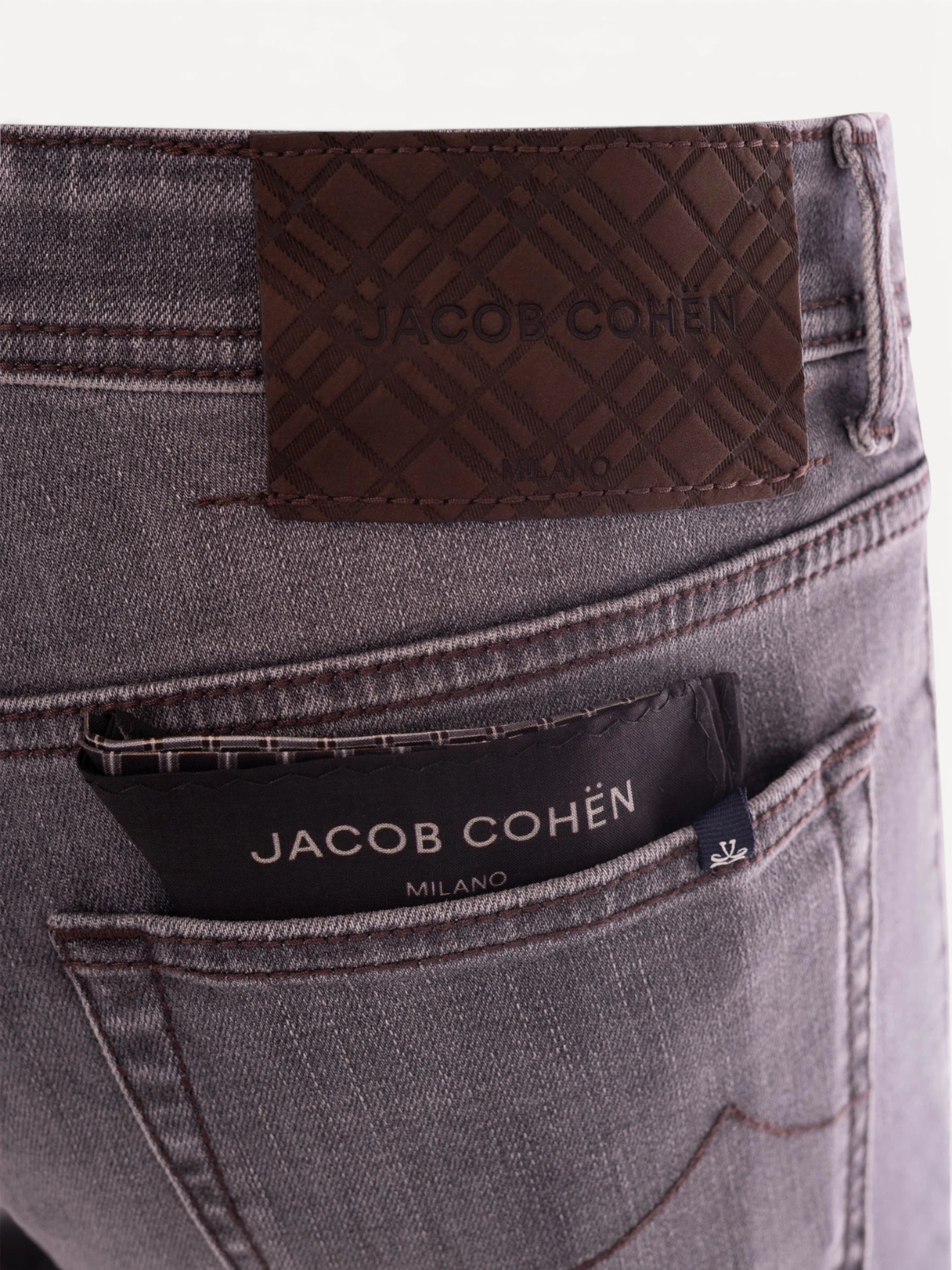 Luis Regular Jeans - Donkergrijs
