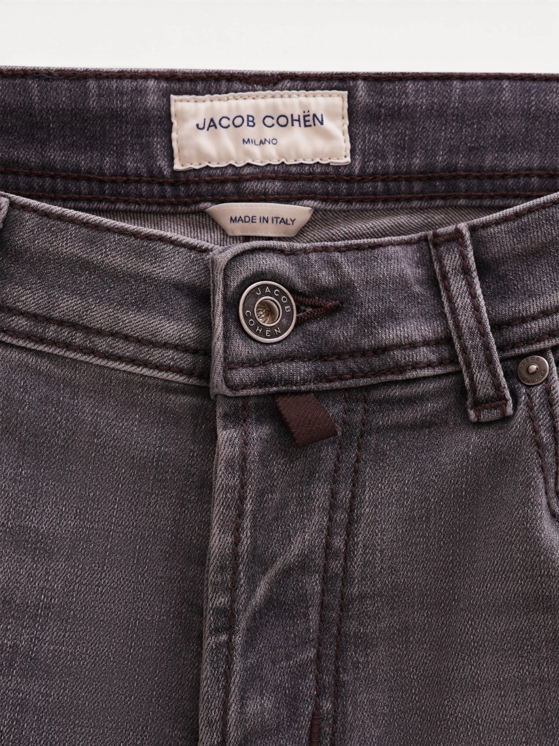 Luis Regular Jeans - Donkergrijs