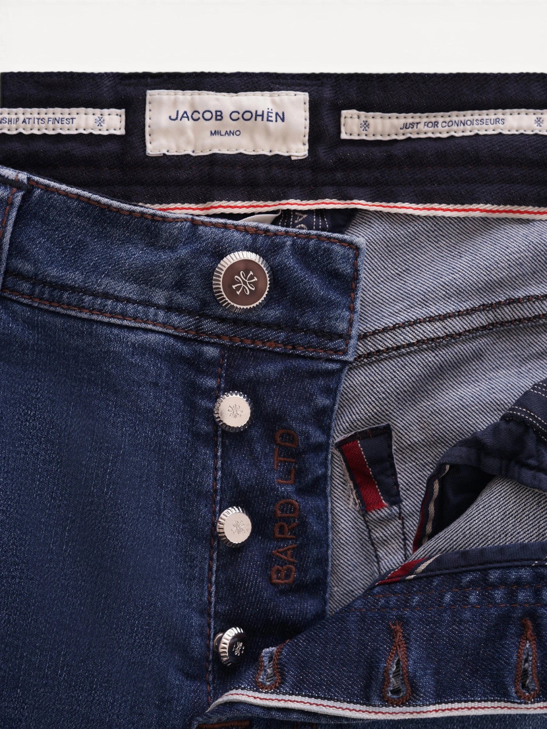 Bard Limited Jeans - Donkerblauw