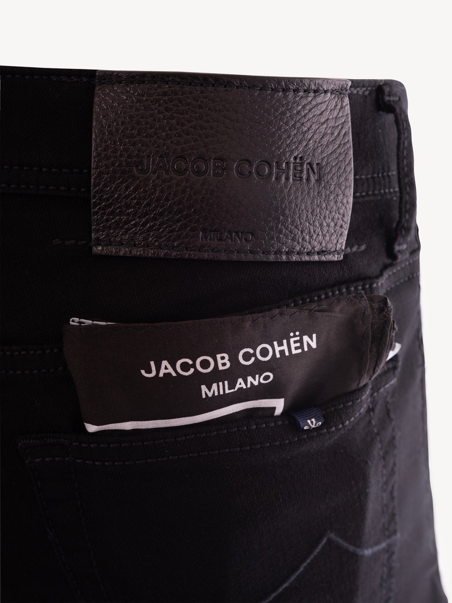 Bard Slim Jeans - Zwart