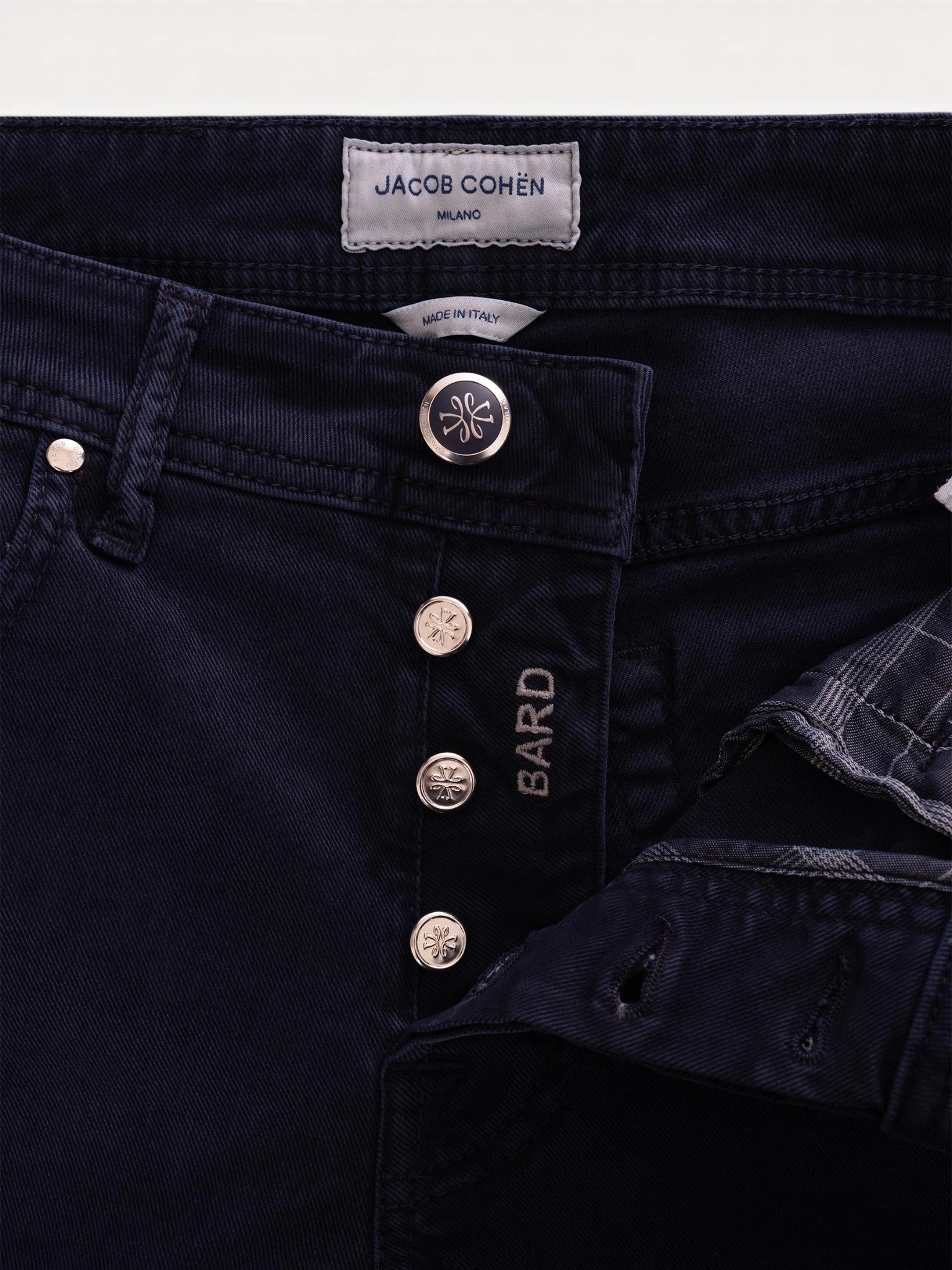 Bard Slim Jeans - Donkerblauw