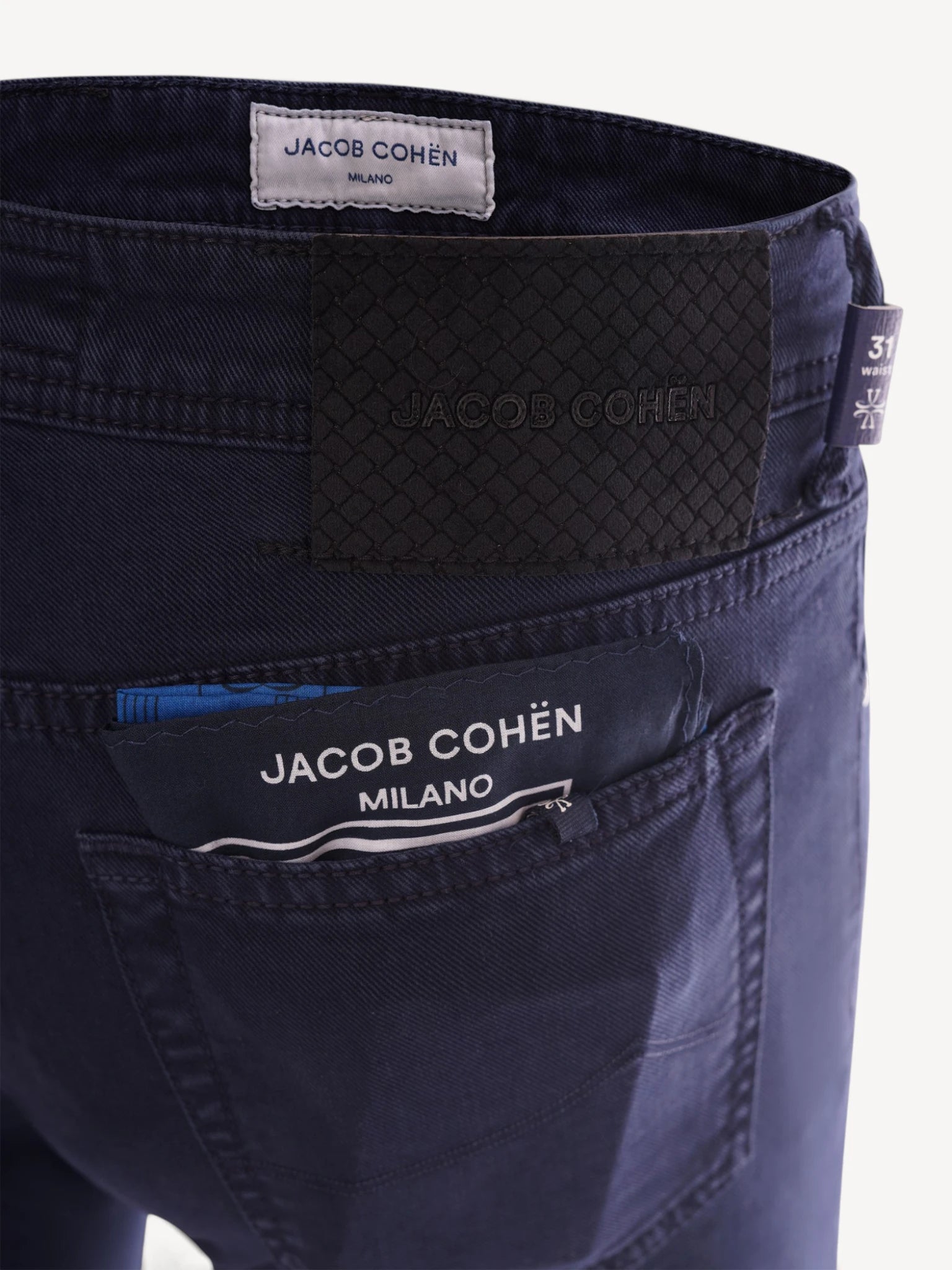 Bard Slim Jeans - Donkerblauw