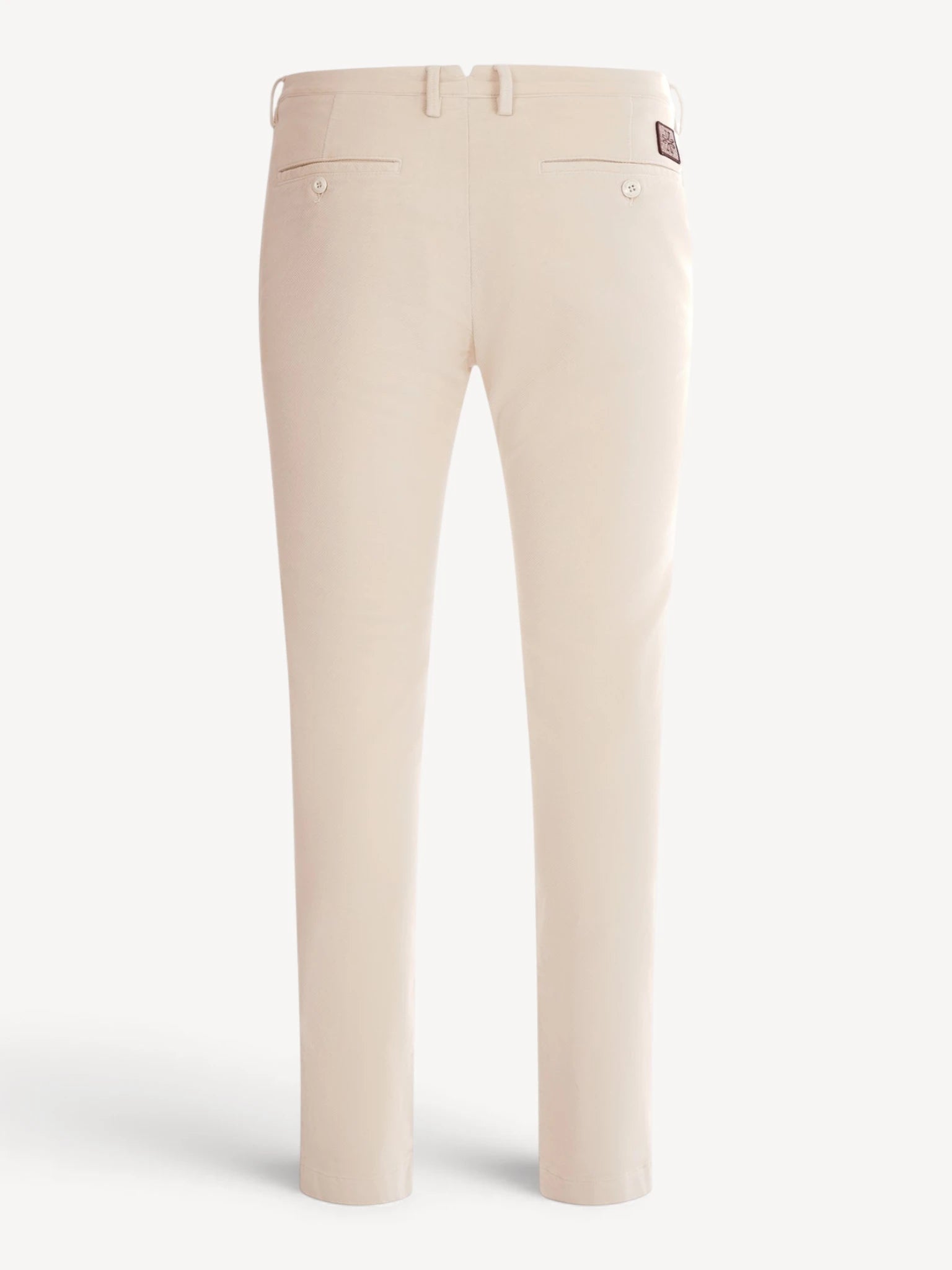 Bobby Slim Trousers - Off White