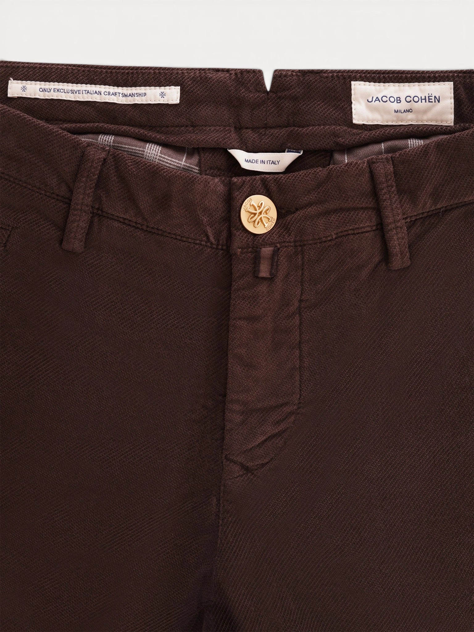 Bobby Slim Trousers - Bruin