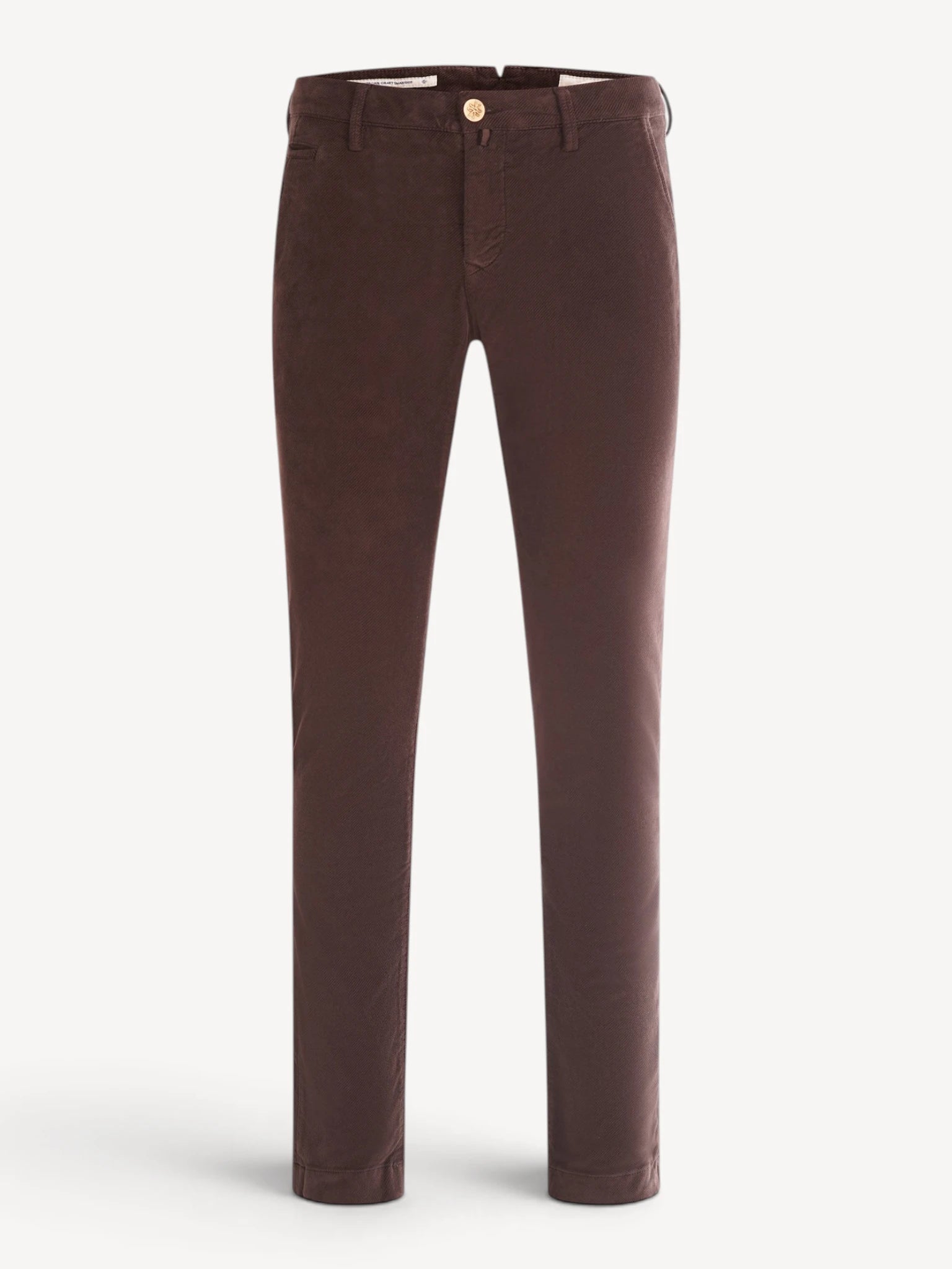 Bobby Slim Trousers - Bruin