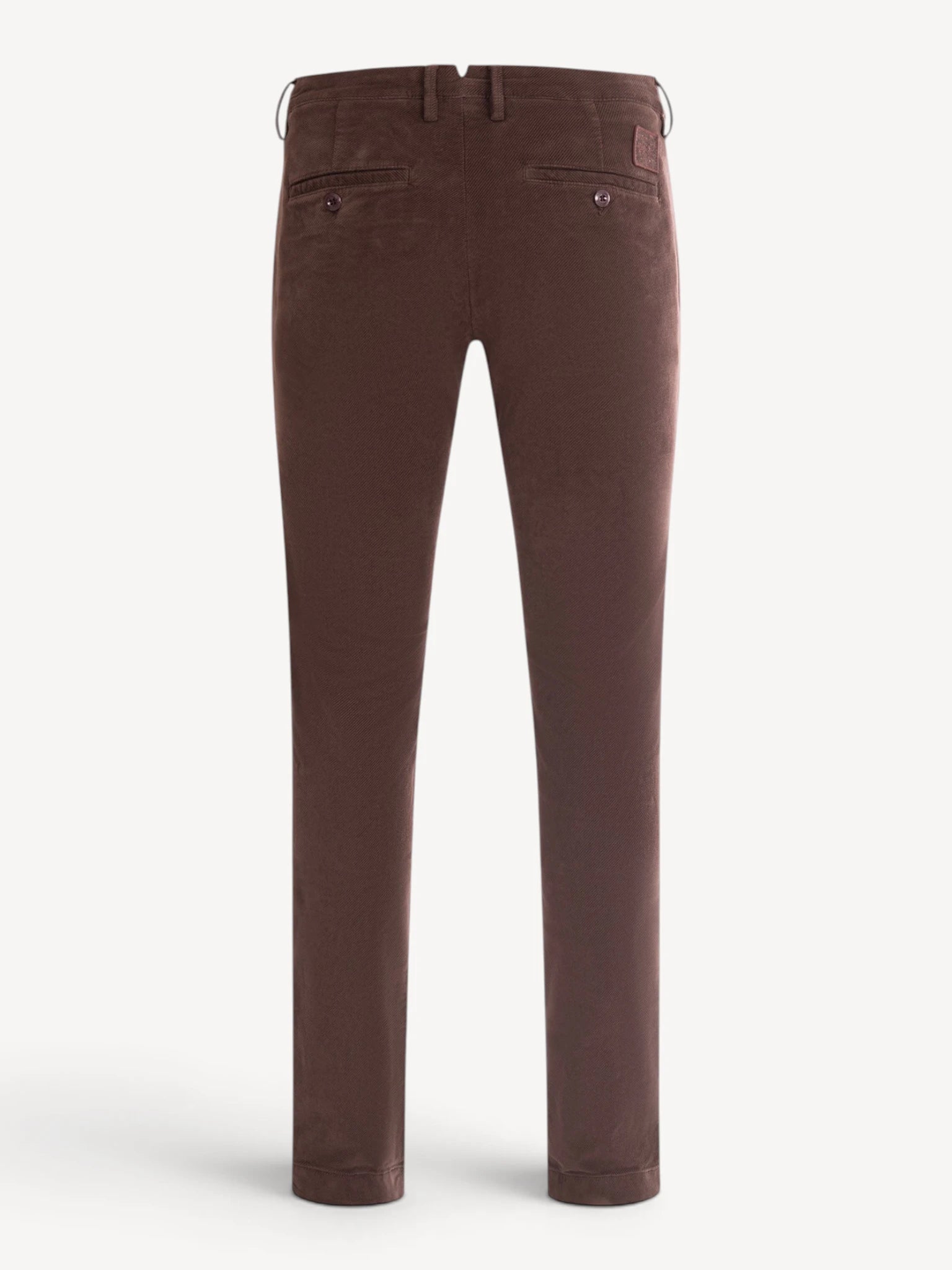 Bobby Slim Trousers - Bruin