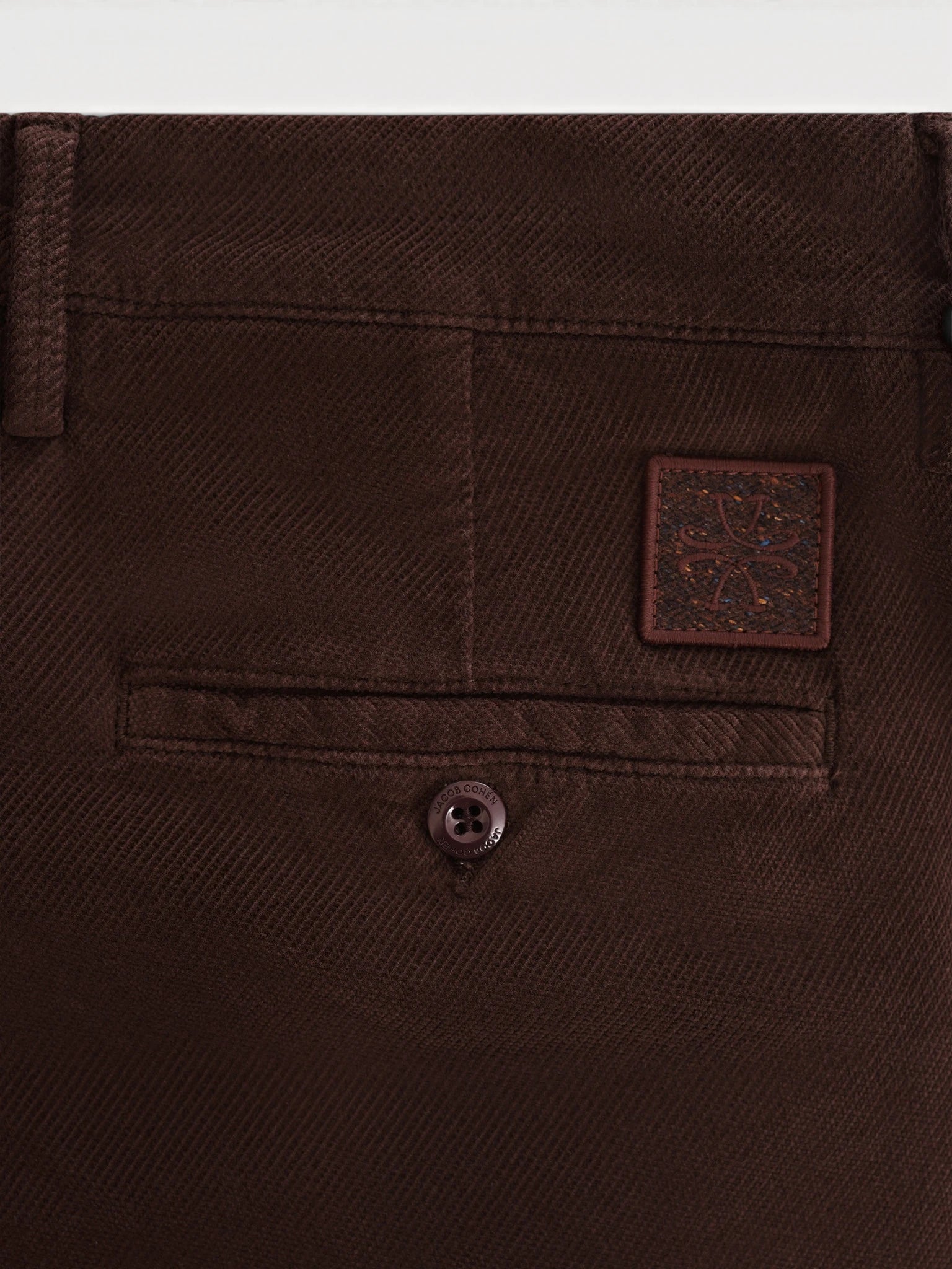 Bobby Slim Trousers - Bruin