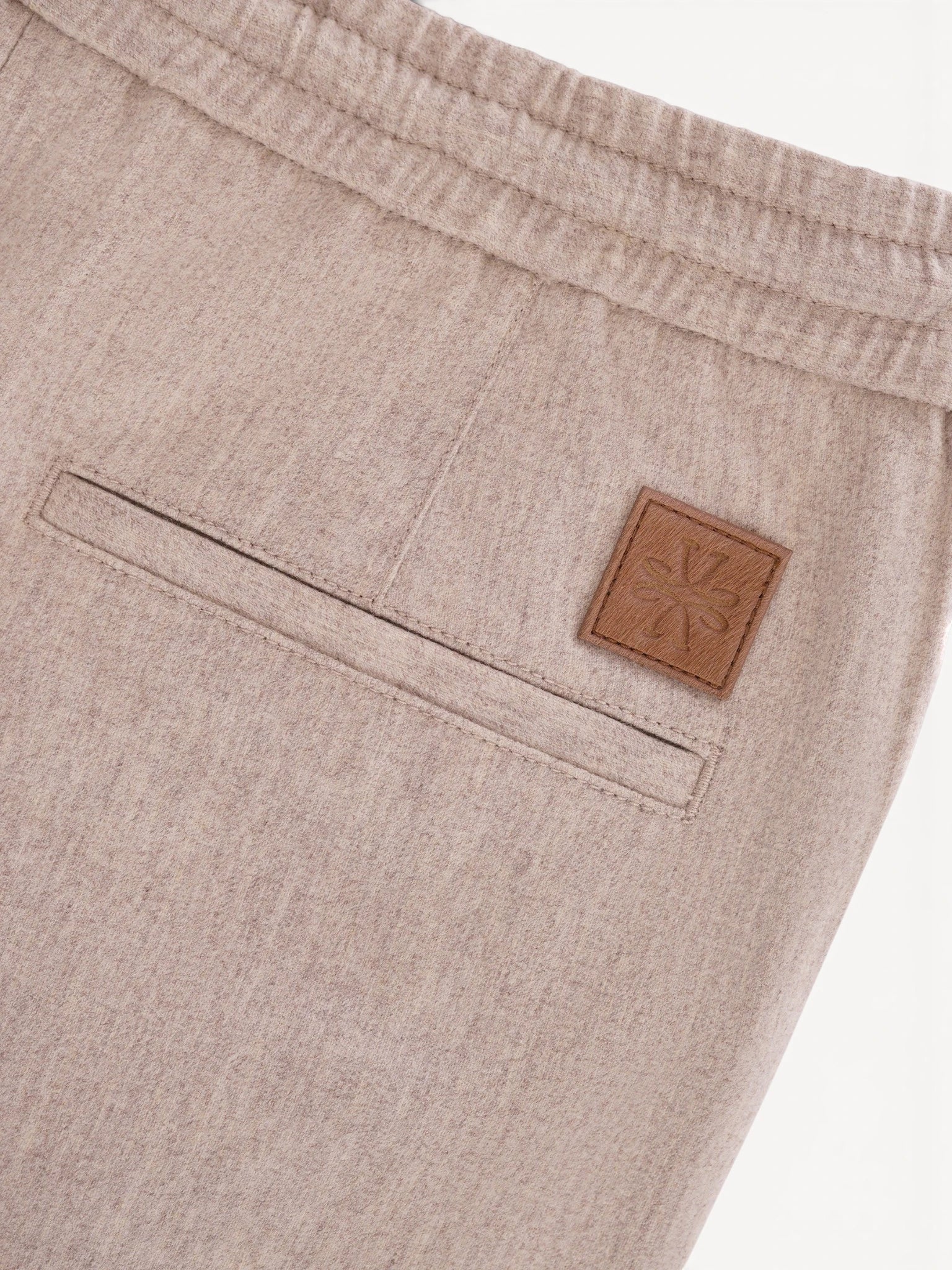 Daniel Carrot Trouers - Beige