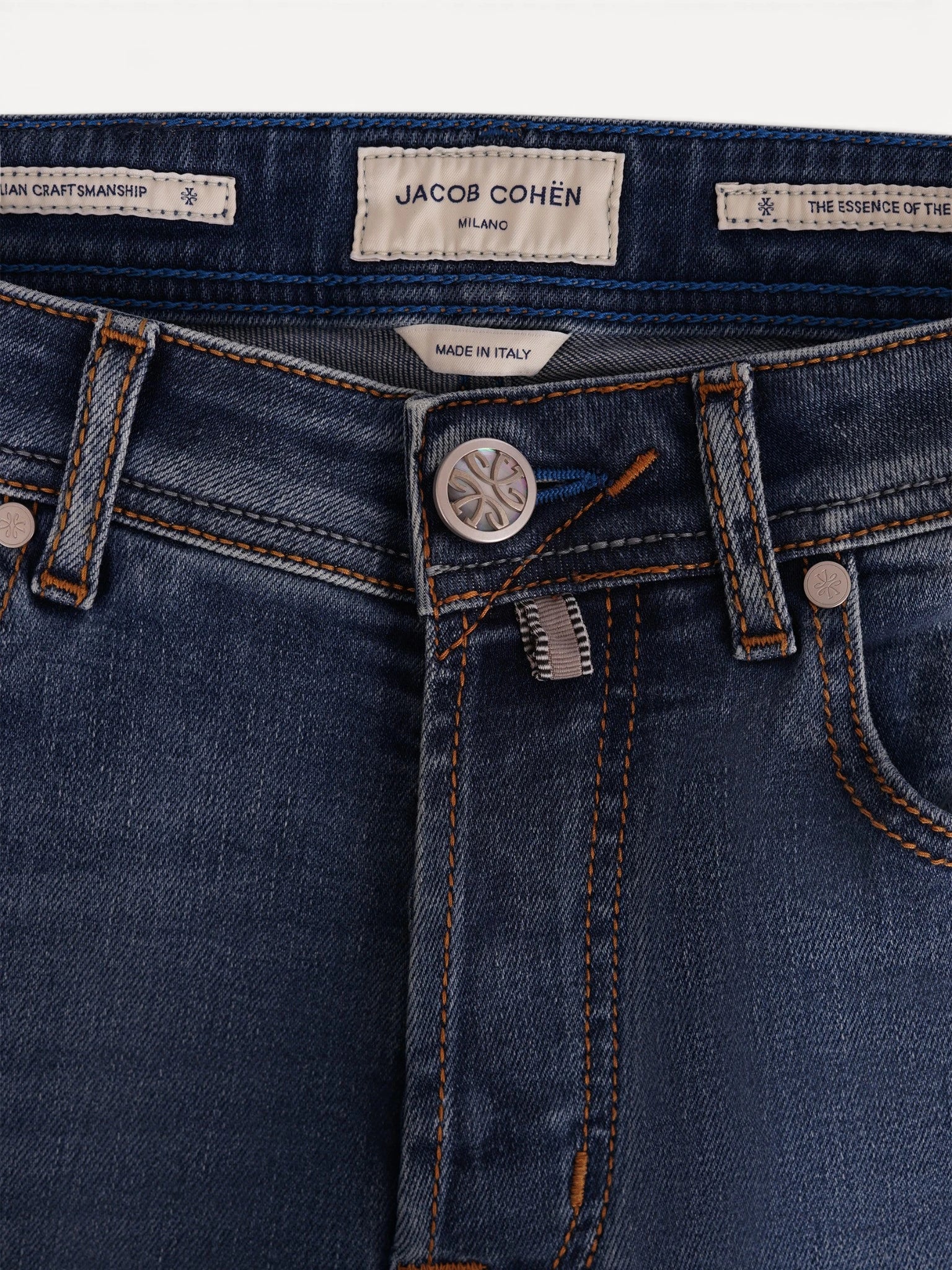 Bard Slim Jeans - Blauw