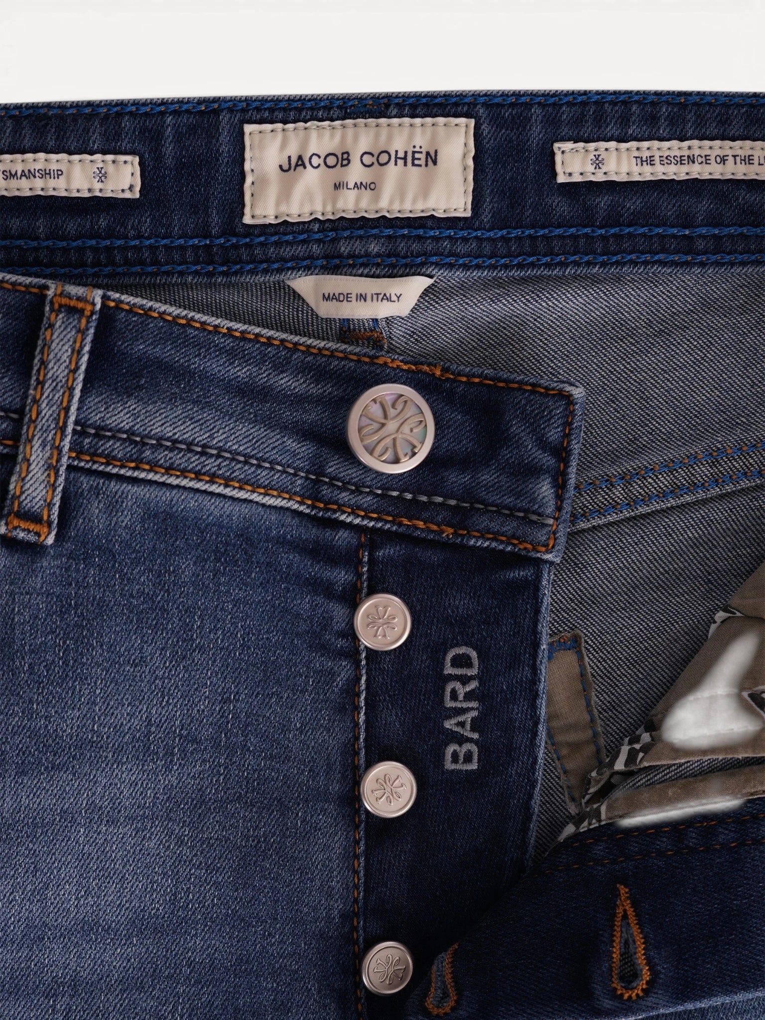Bard Slim Jeans - Blauw