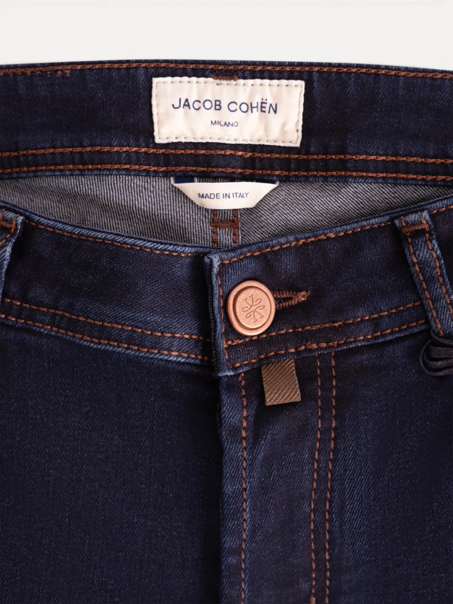 Nick Slim Jeans - Donkerblauw