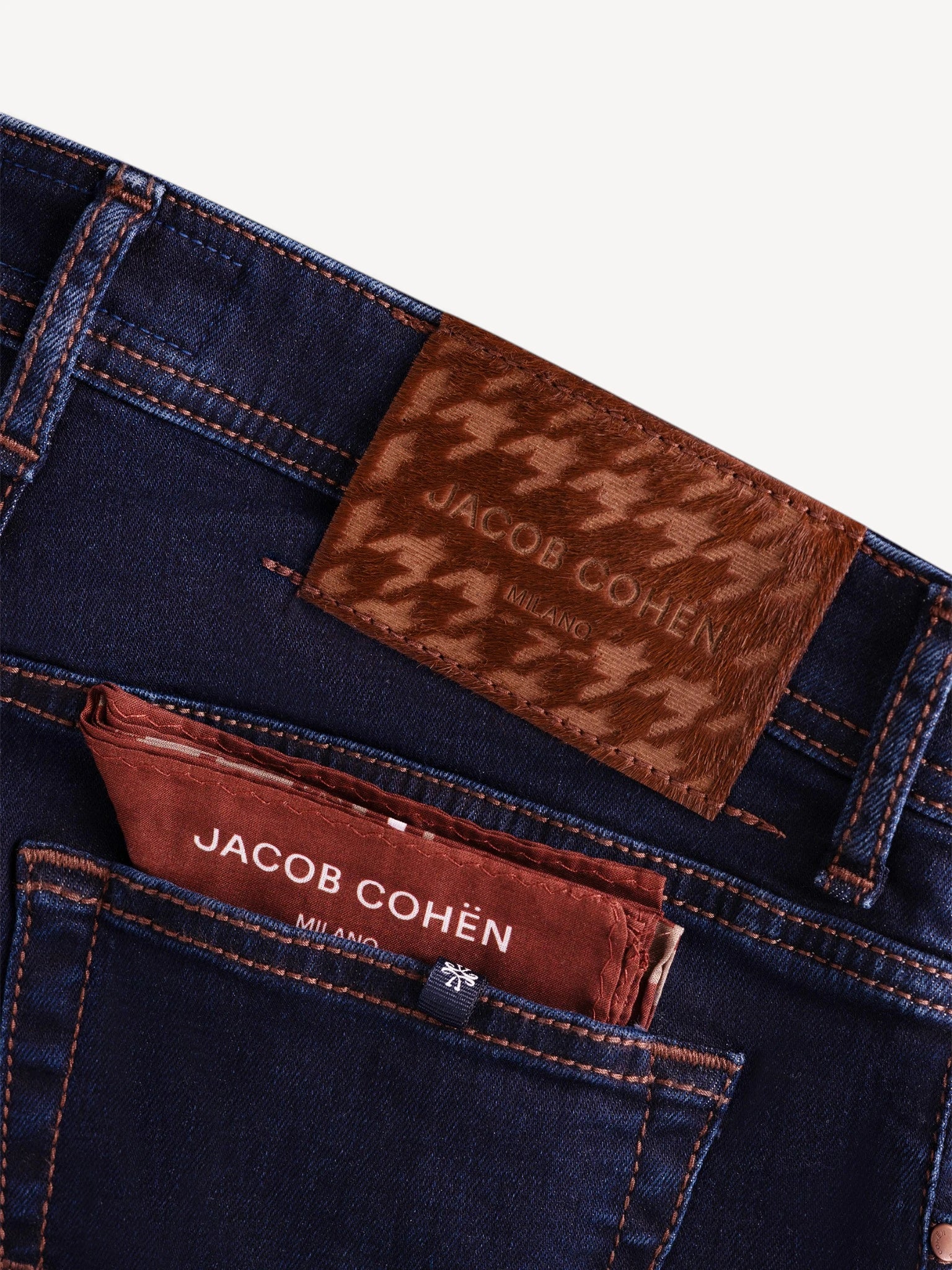 Nick Slim Jeans - Donkerblauw