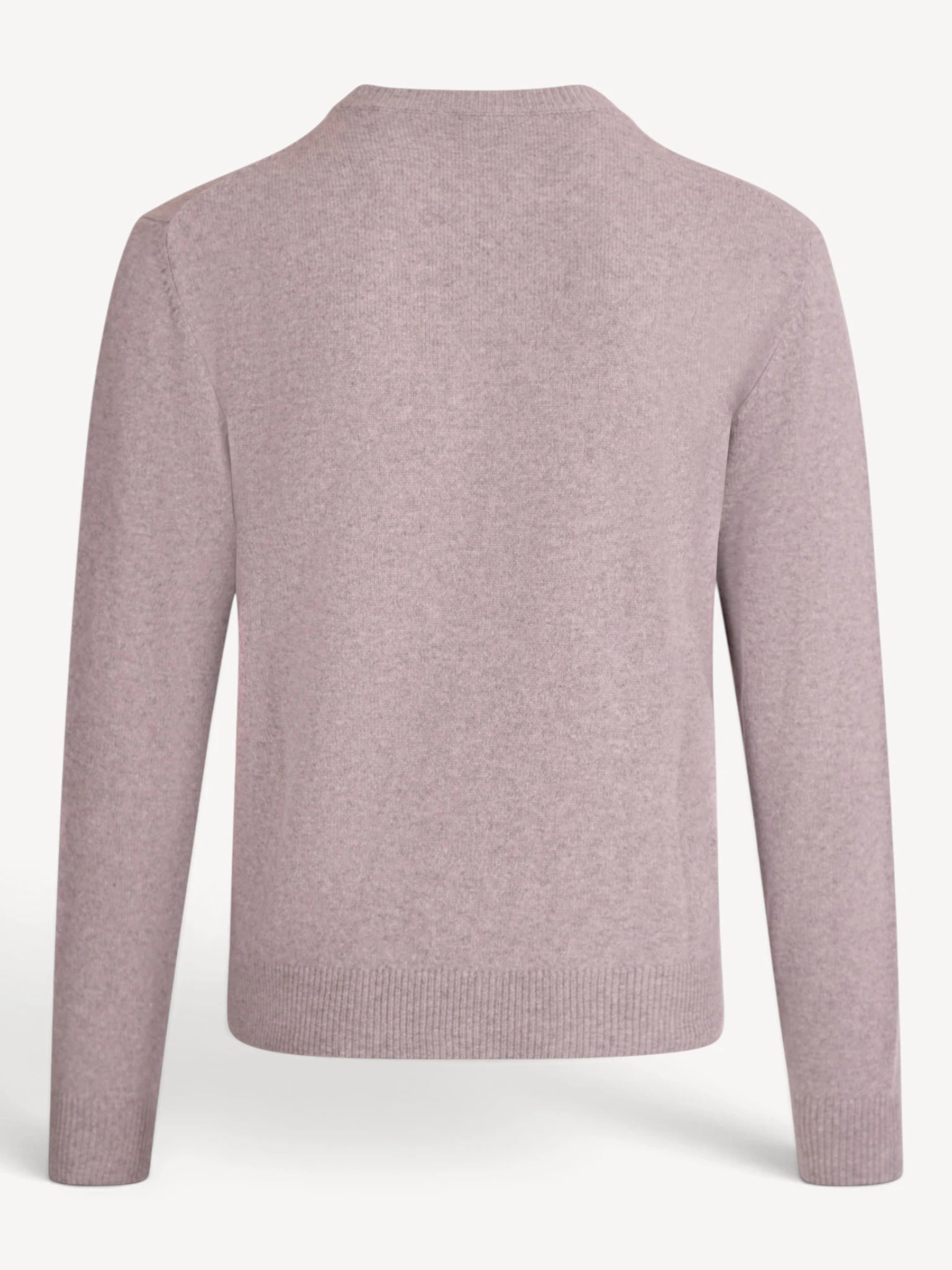 Girocollo Cashmere Sweater - Lichtgrijs