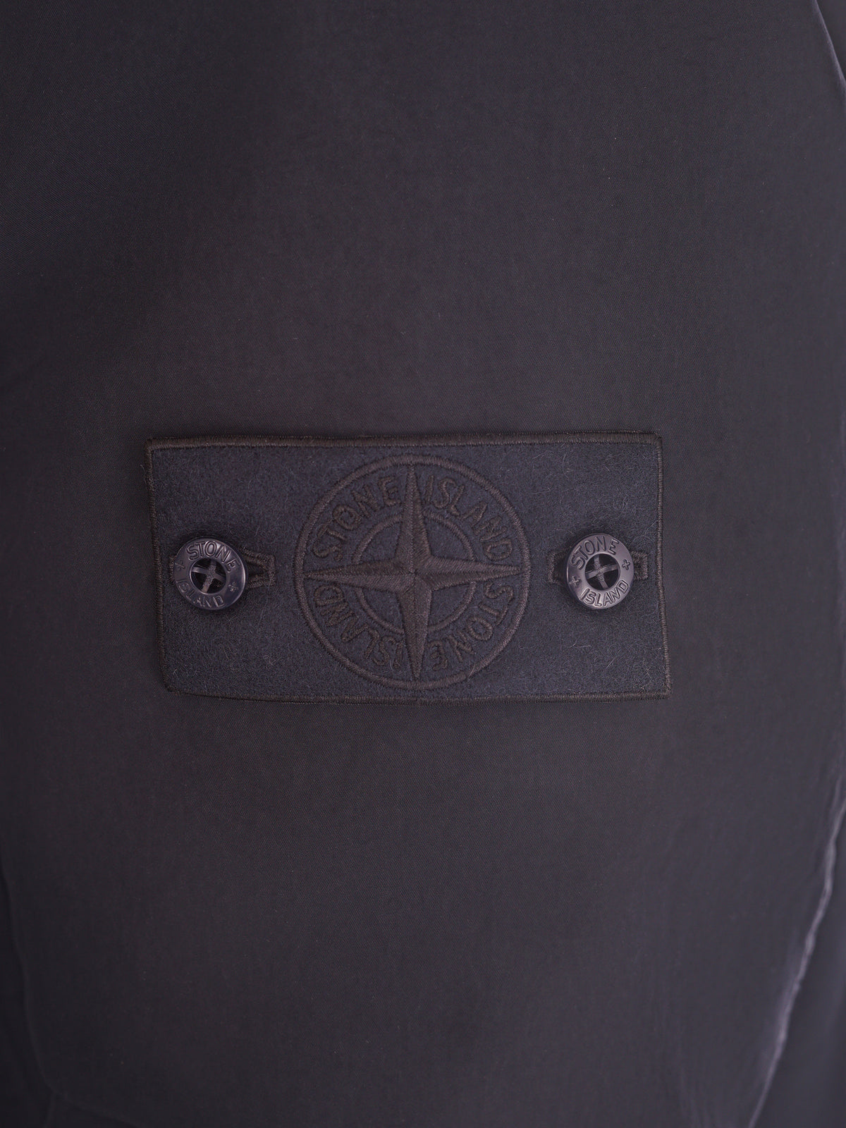 Stone Island Ghost Short Parka - Donkerblauw