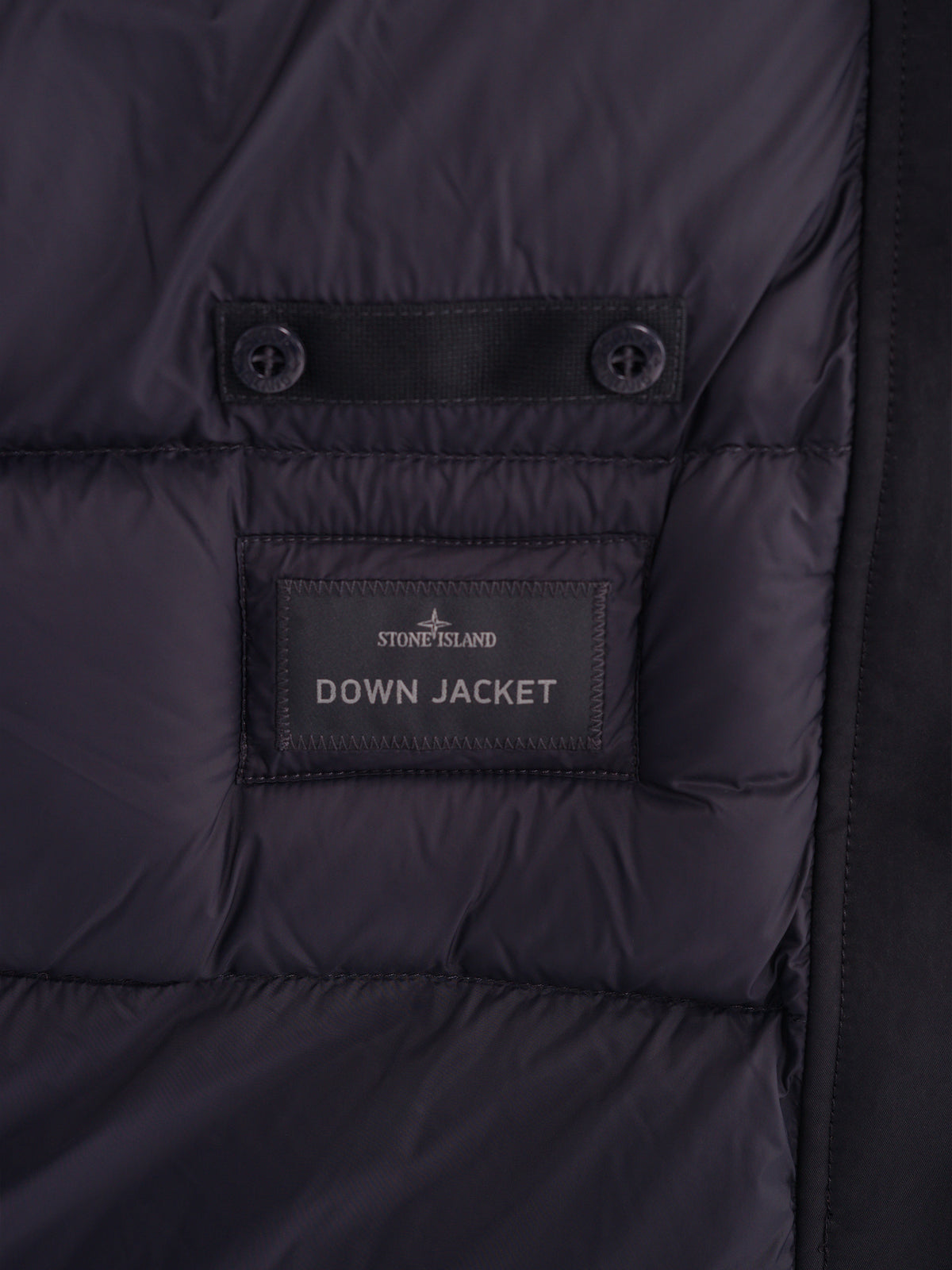 Stone Island Ghost Short Parka - Donkerblauw