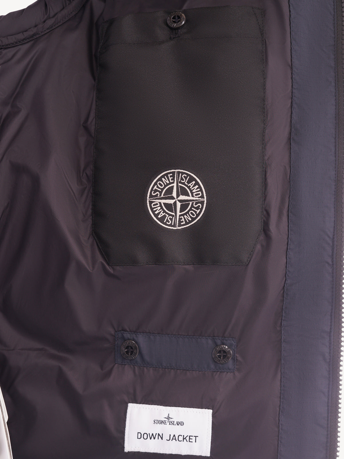 Stone Island Matt Ripstop Cordura Jas - Donkerblauw