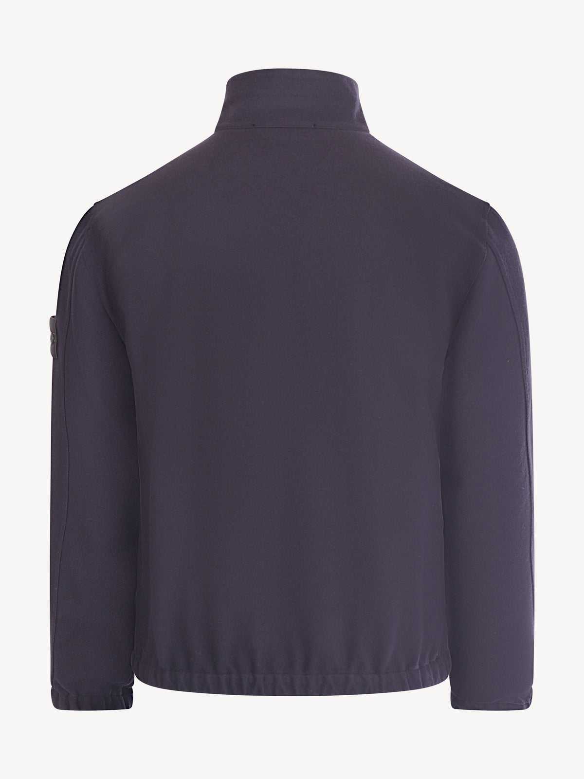 Stone Island Flannel Shirt - Donkerblauw