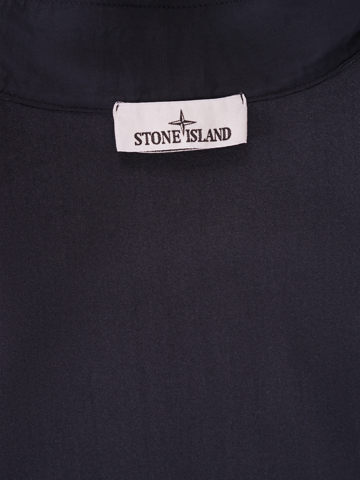 Stone Island Wool Nylon Flannel-TC Overshirt - Donkerblauw