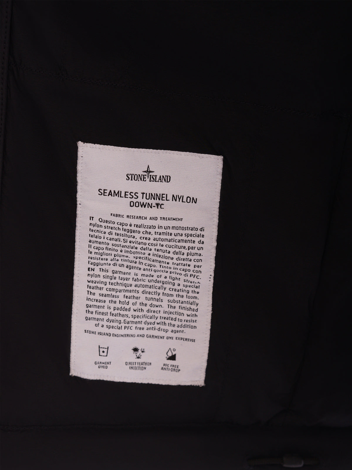 Stone Island Seamless Tunnel Bodywarmer - Donkerblauw