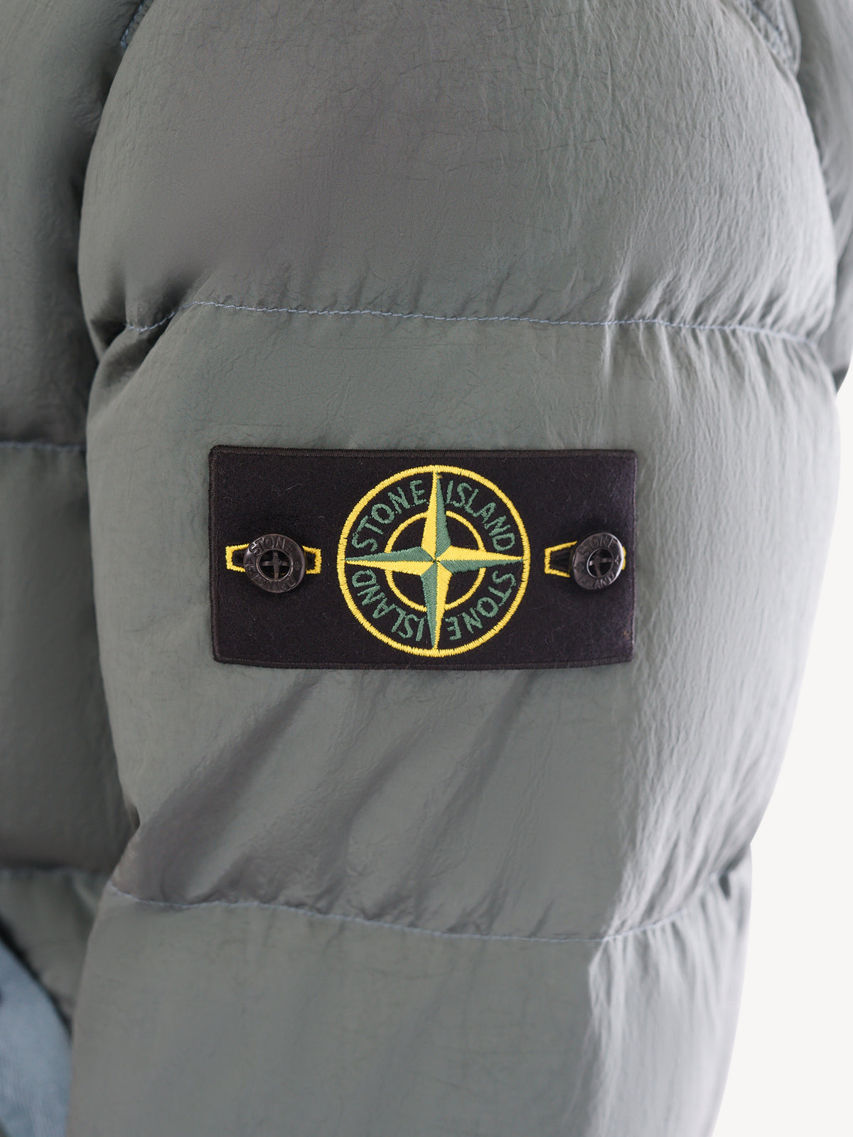 Stone Island Nylon Metal in ECONYL® Donsjas - Oceaangroen