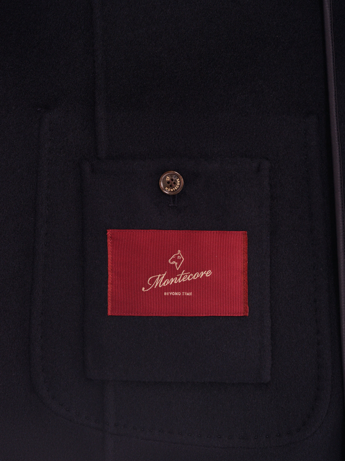Montecore Cashmere Jacket - Donkerblauw