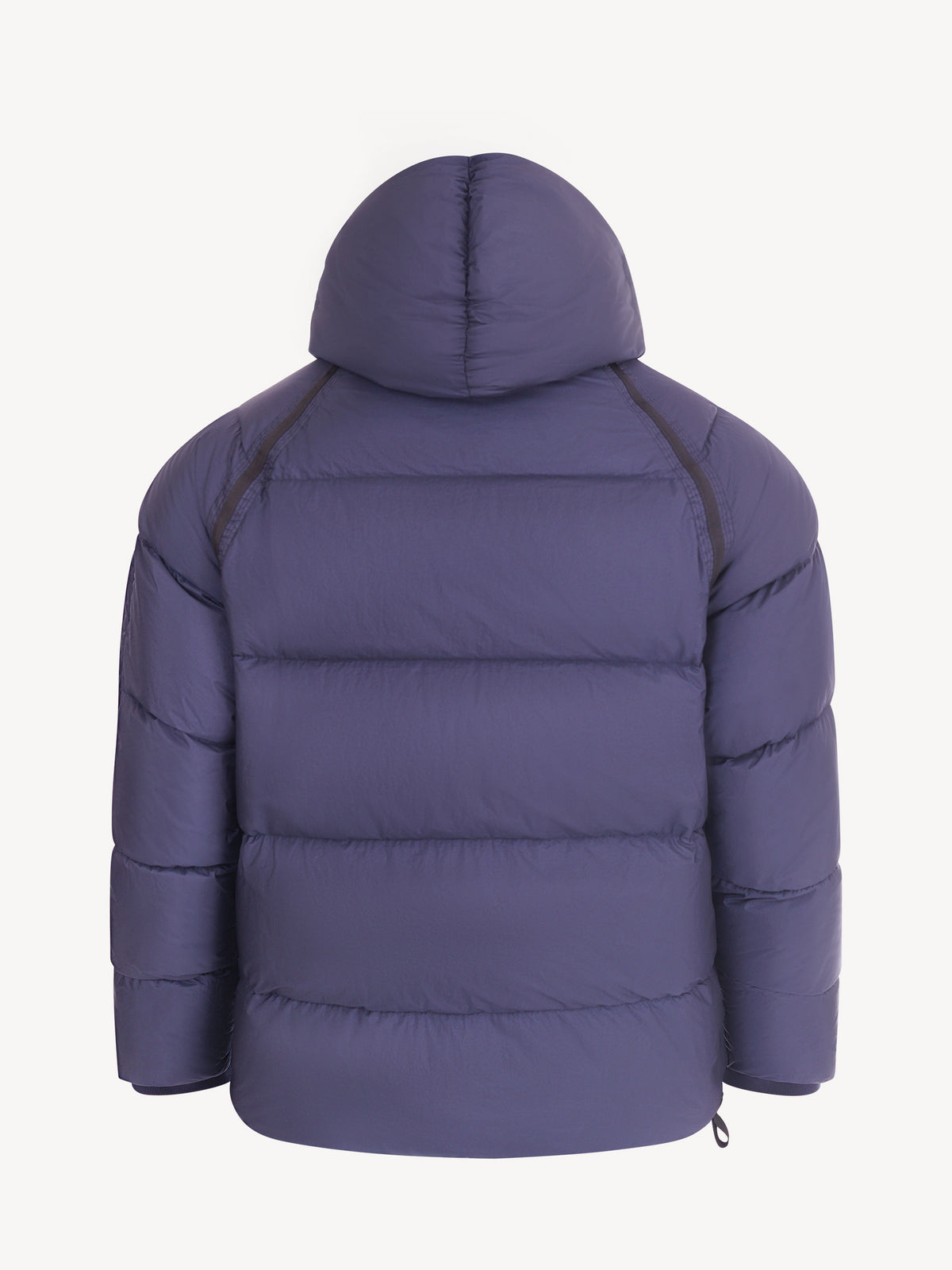 C.P. Company Down Shield Lens Hooded Puffer - Donkerblauw