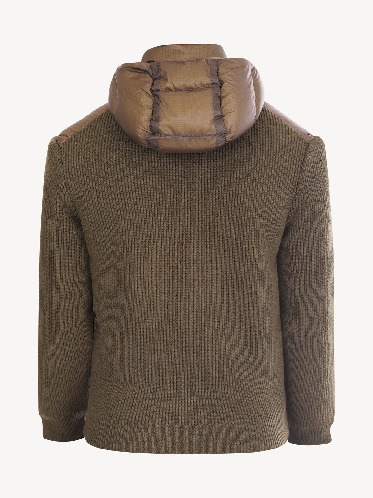 C.P. Company Extrafine Merino Wool Mixed Goggle Sweater - Ivy Green
