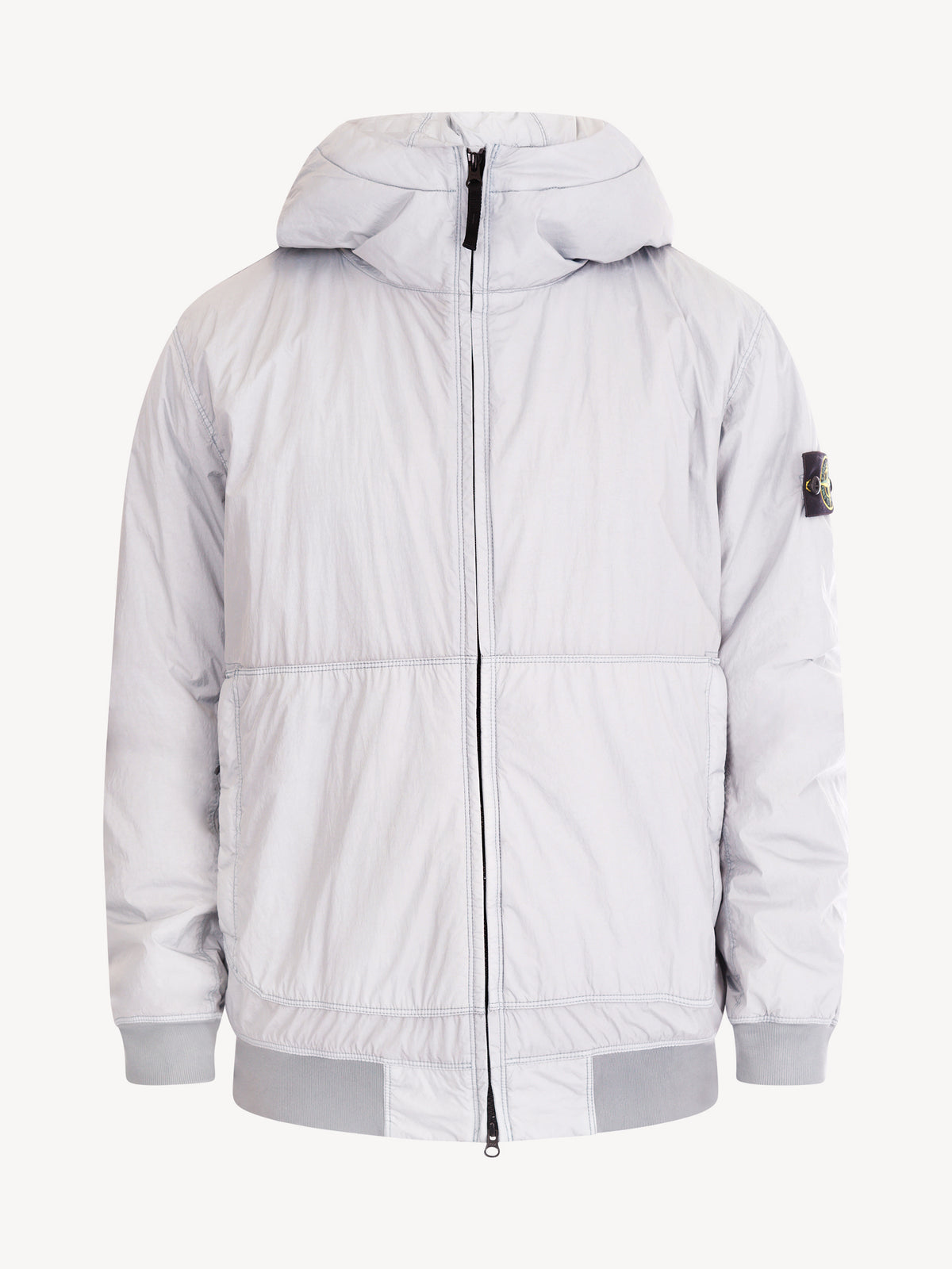 Stone Island Crinkle Reps NY Jack - Grijs