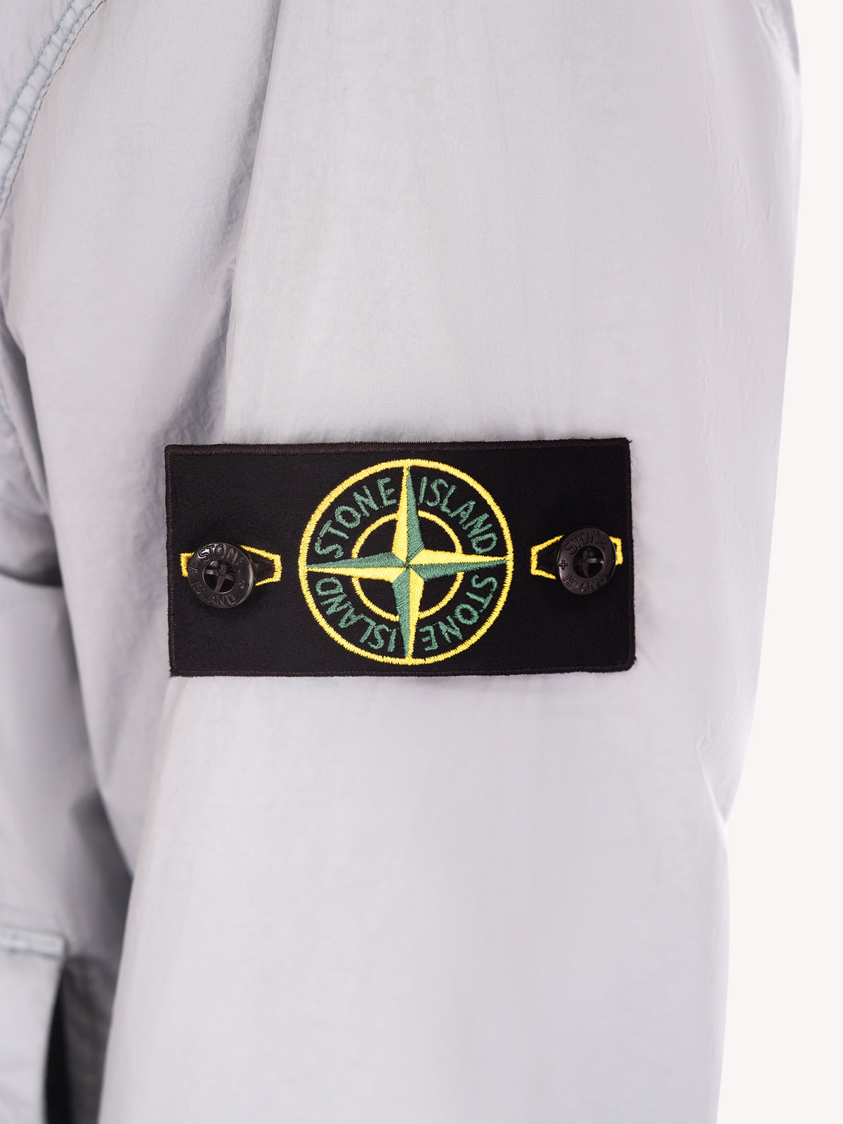 Stone Island Crinkle Reps NY Jack - Grijs