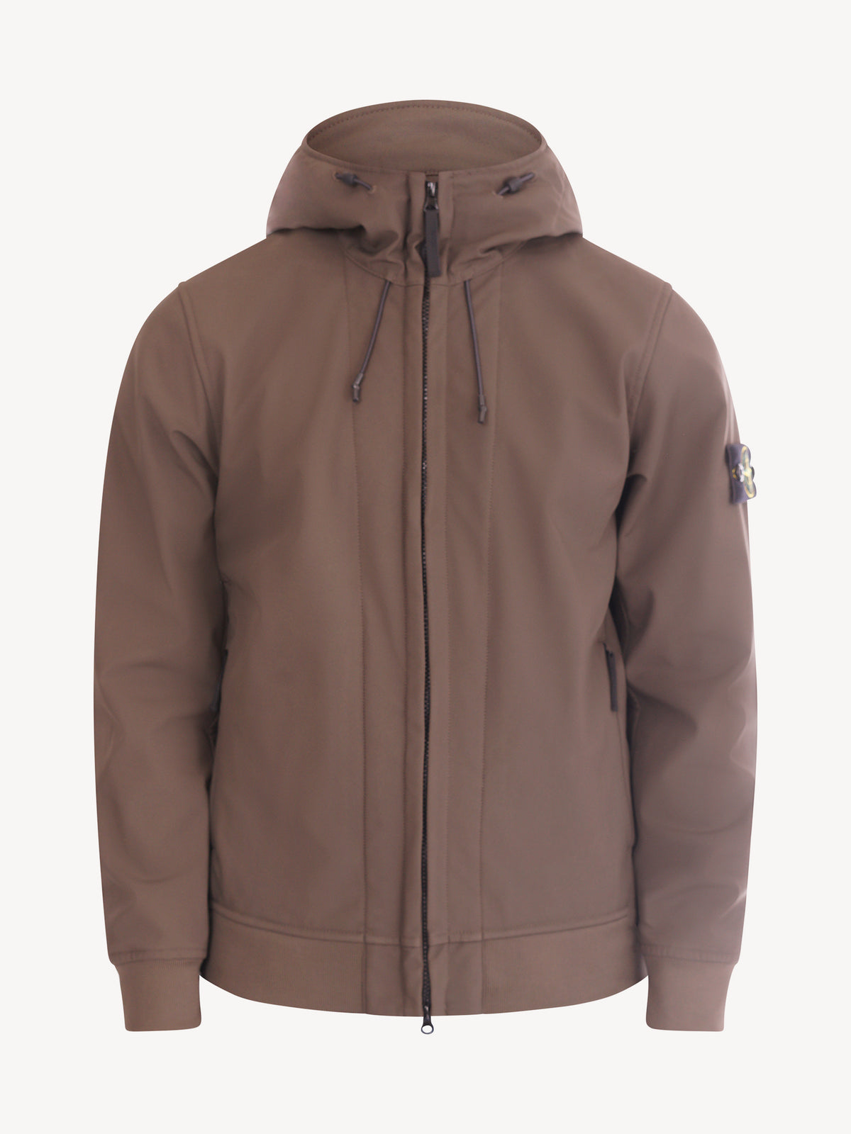 Stone Island Soft Shell-R Jacket - Bruin
