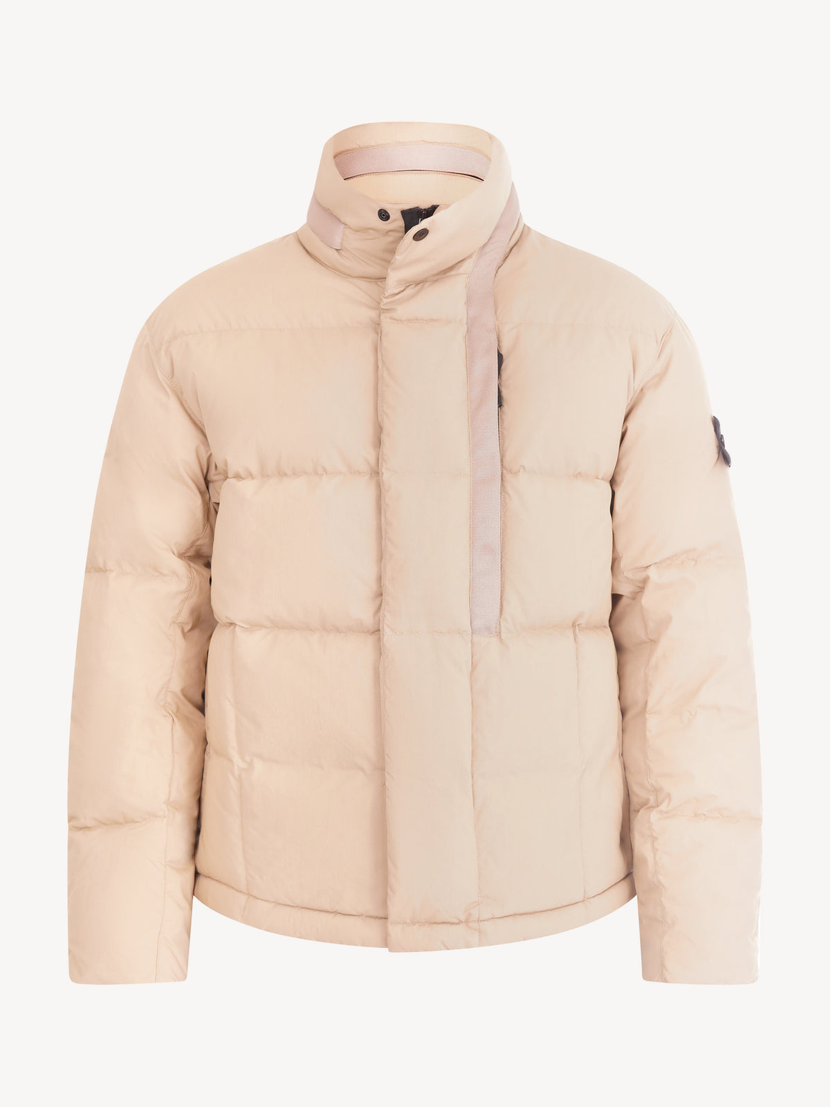 Stone Island Cotton Nylon Tela Jacket - Beige