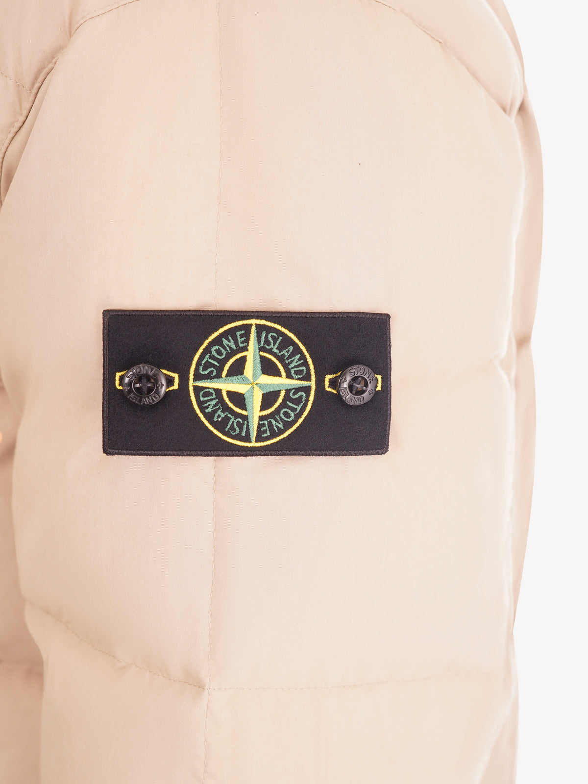 Stone Island Cotton Nylon Tela Jacket - Beige
