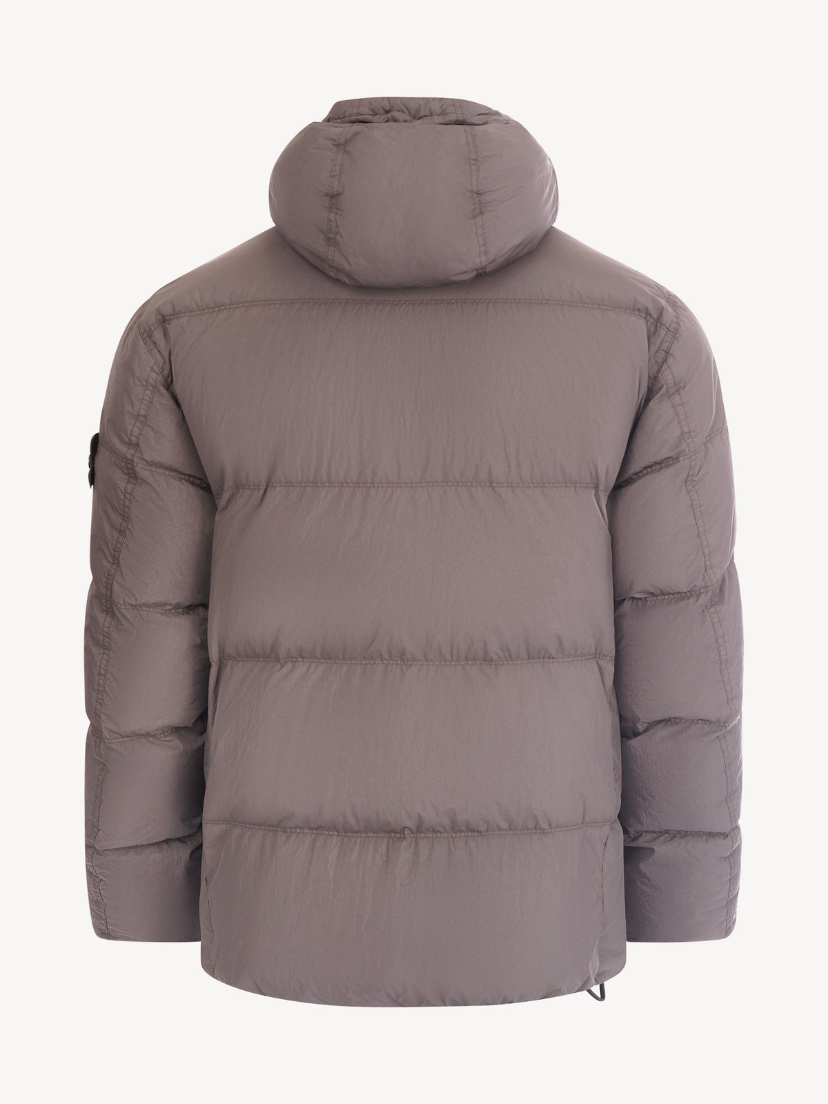 Stone Island Crinkle Reps NY Donsjas - Donkergrijs