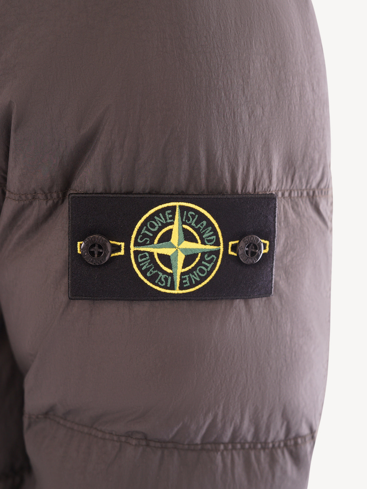 Stone Island Crinkle Reps NY Donsjas - Donkergrijs