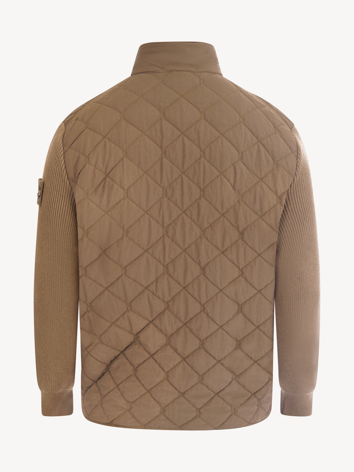 Stone Island Nylon Smerigliato S.I. Ghost Jack - Legergroen