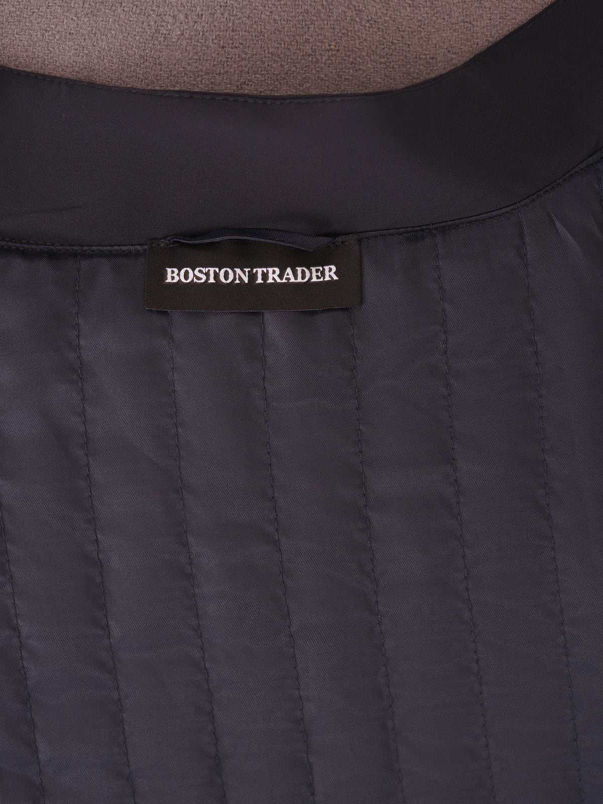 Boston Trader Black Label Bodywarmer - Donkerblauw