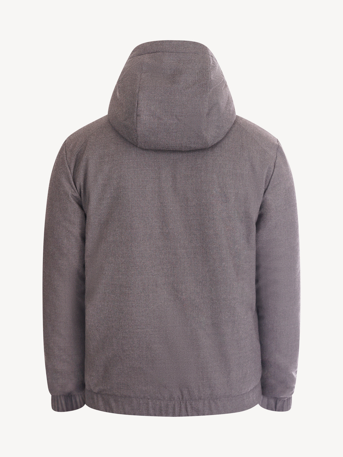 Wahts Rodan Soft Wool Hooded Commuter Jacket - Antraciet
