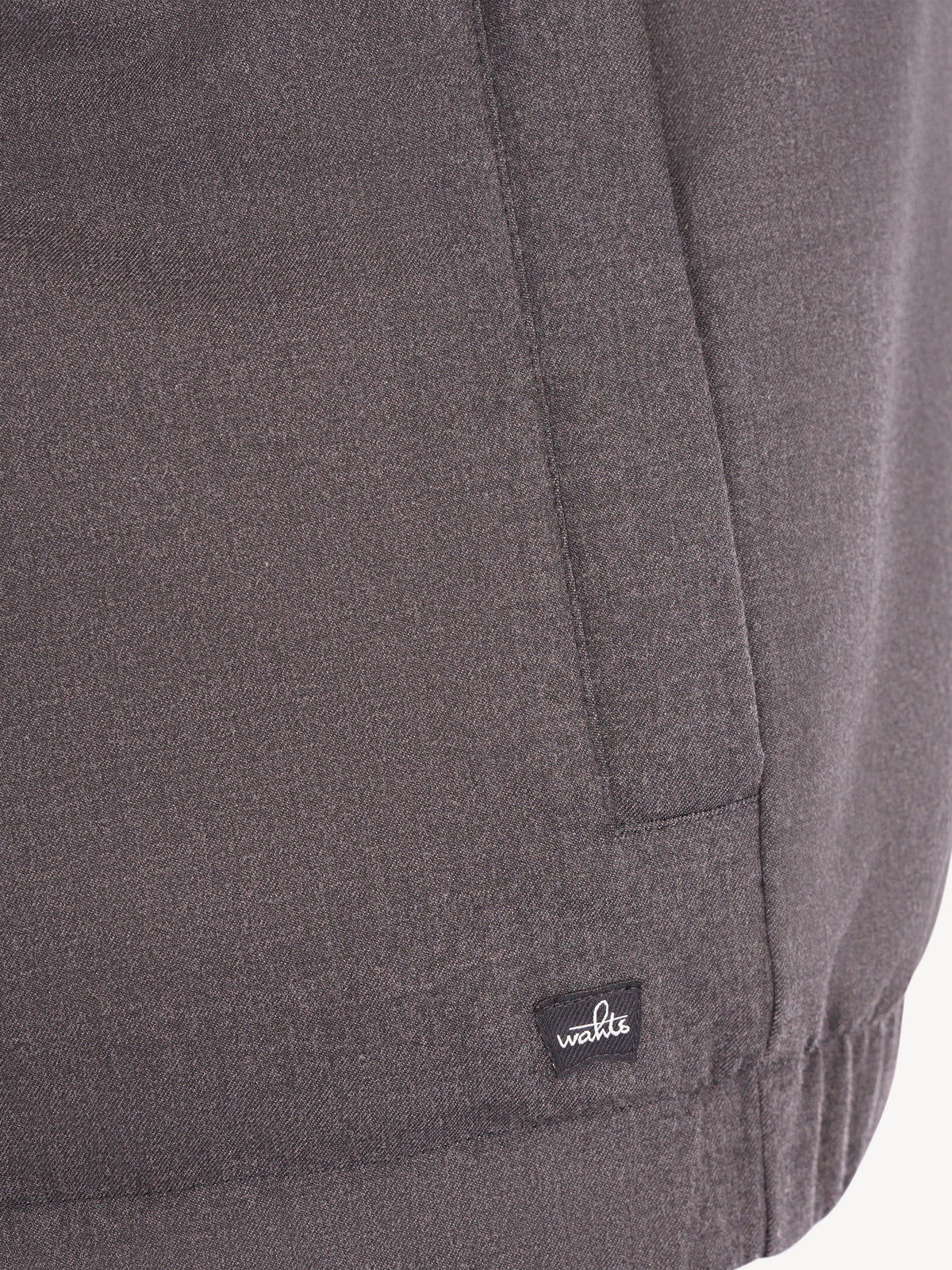Wahts Rodan Soft Wool Hooded Commuter Jacket - Antraciet